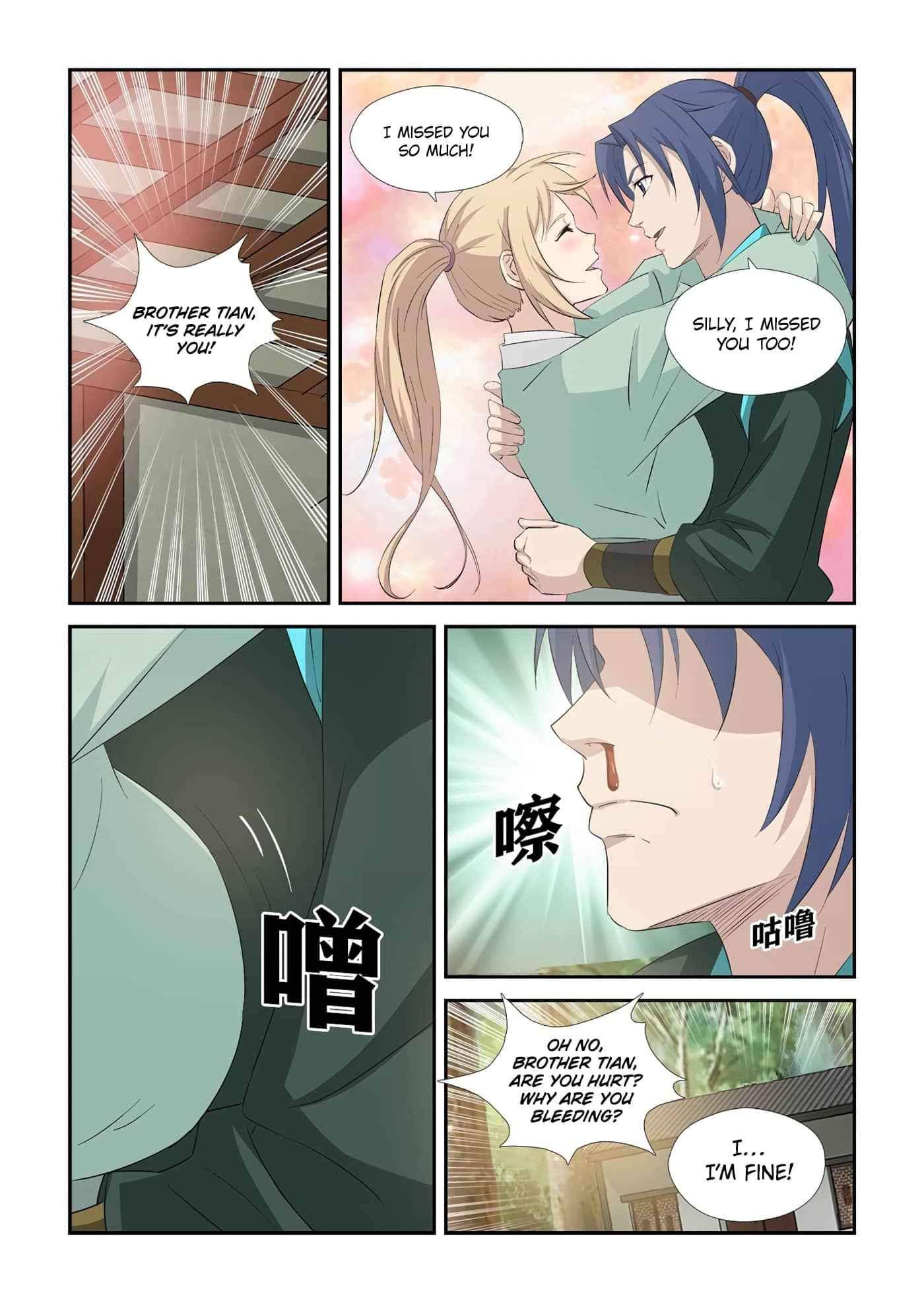 Heaven Defying Sword chapter 343 - page 4