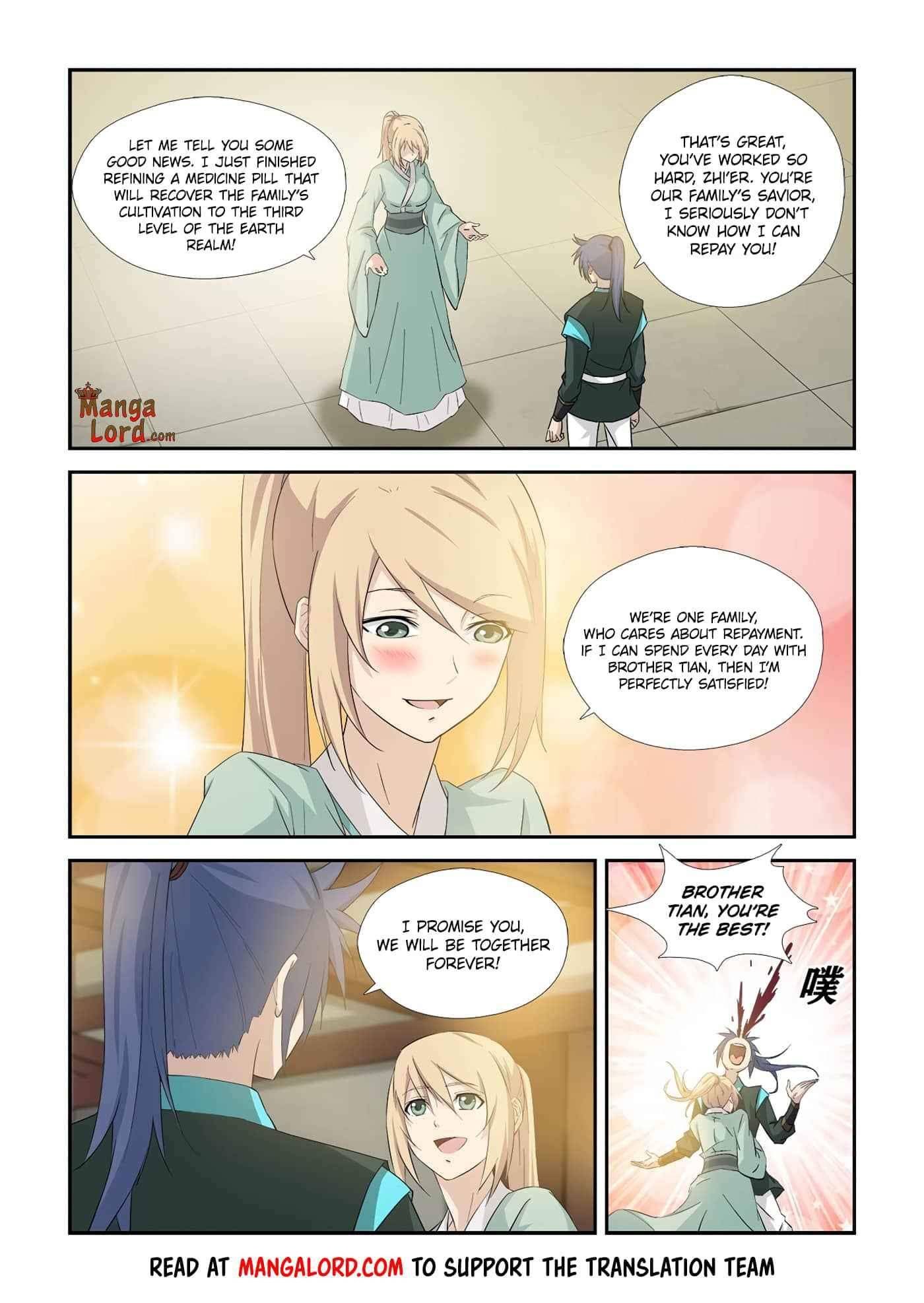Heaven Defying Sword chapter 343 - page 5