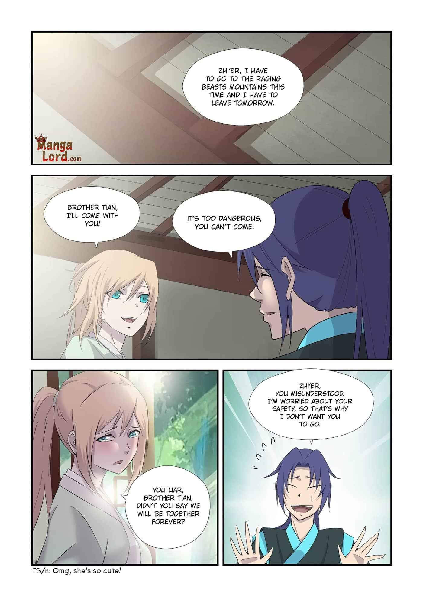 Heaven Defying Sword chapter 343 - page 6