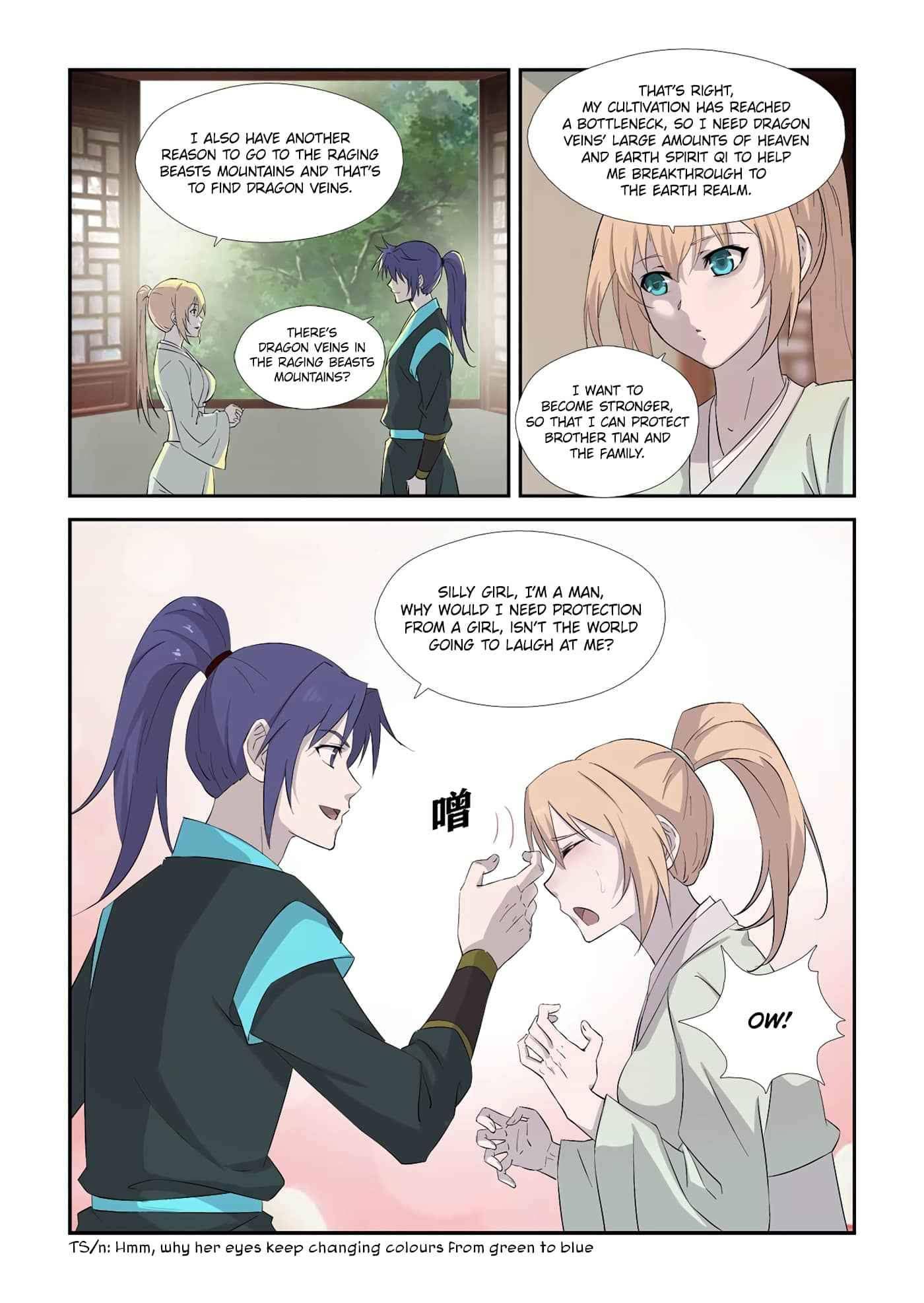 Heaven Defying Sword chapter 343 - page 8