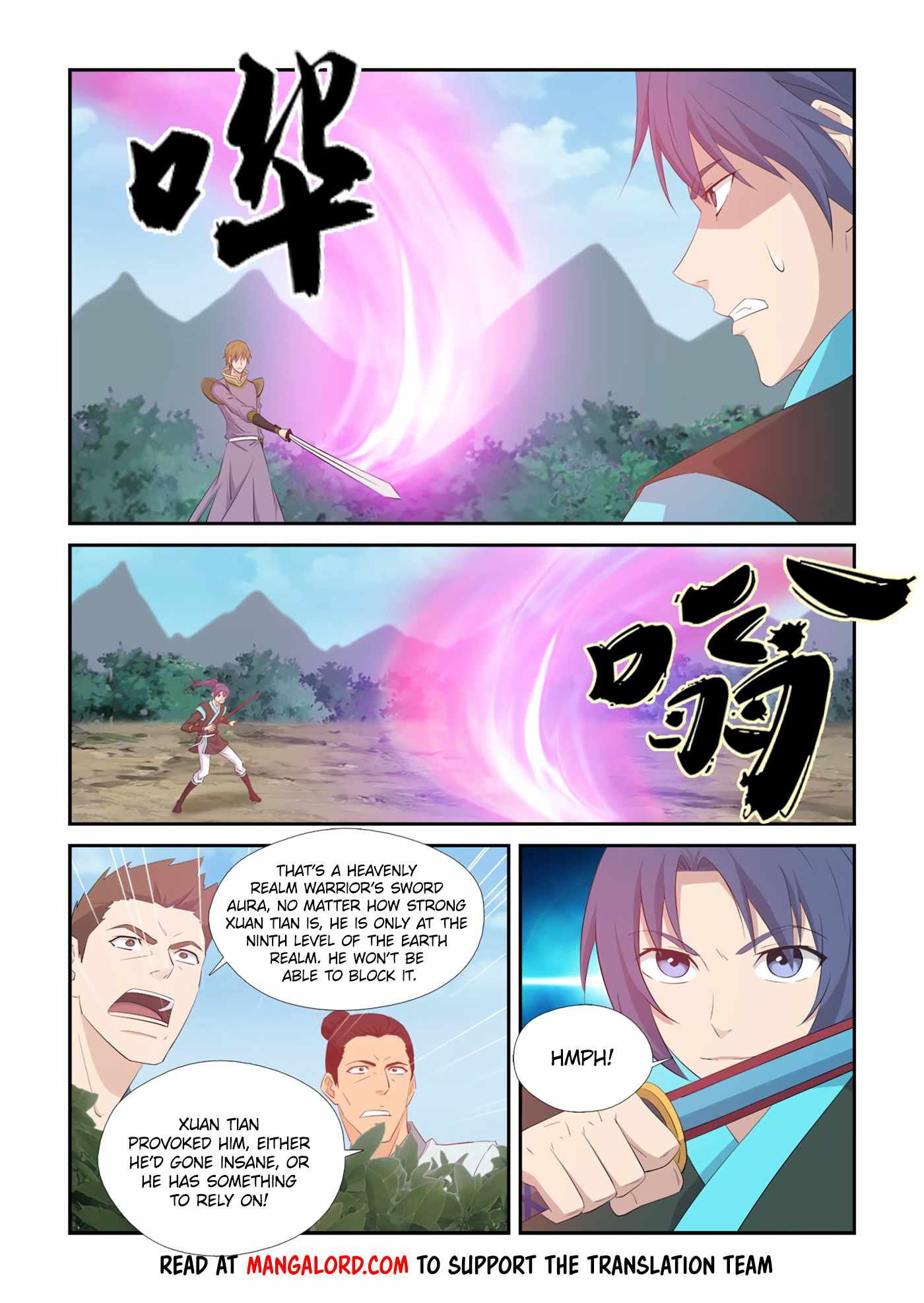 Heaven Defying Sword chapter 434 - page 5