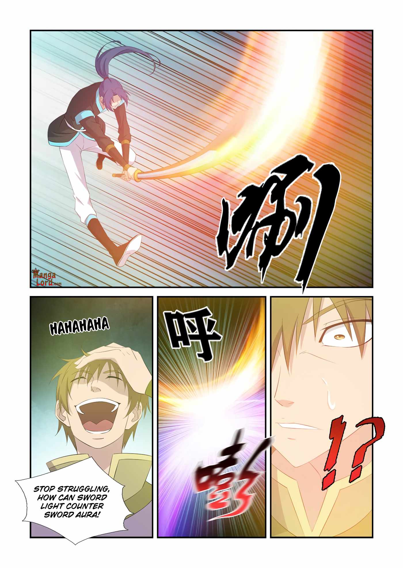 Heaven Defying Sword chapter 434 - page 6