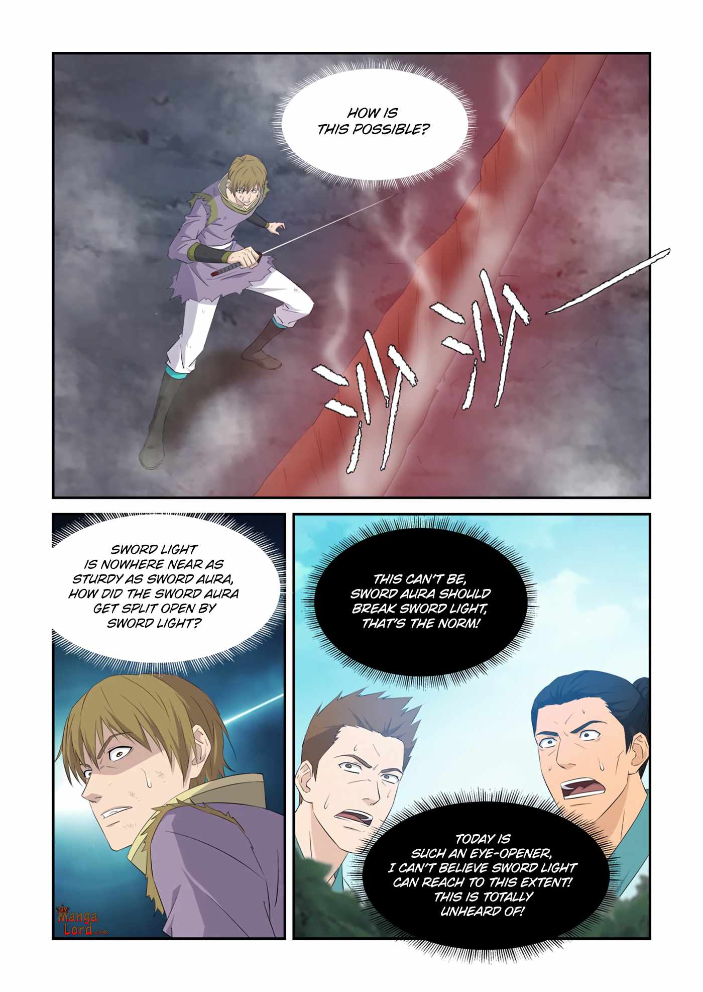 Heaven Defying Sword chapter 434 - page 8