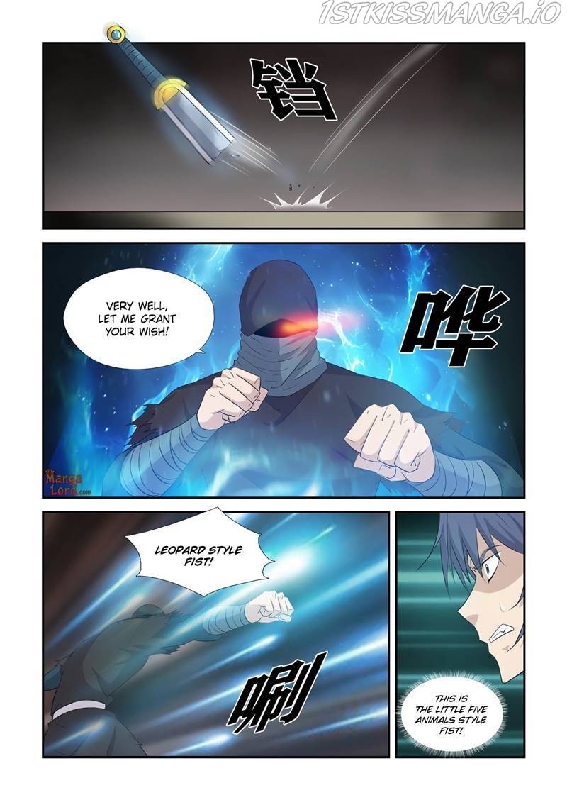 Heaven Defying Sword chapter 390 - page 4