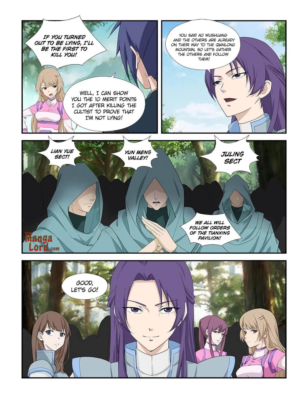 Heaven Defying Sword chapter 276 - page 4