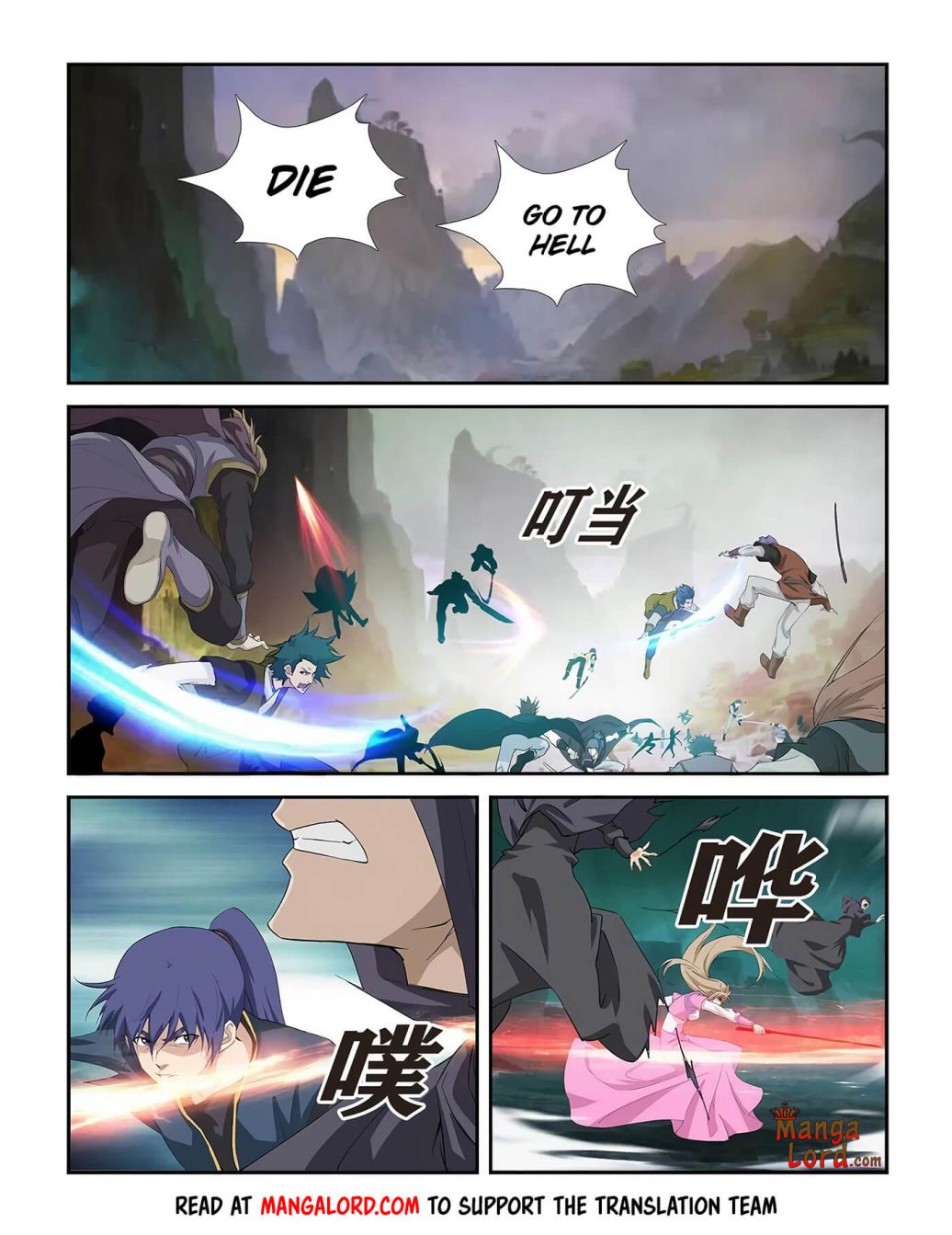 Heaven Defying Sword chapter 276 - page 5