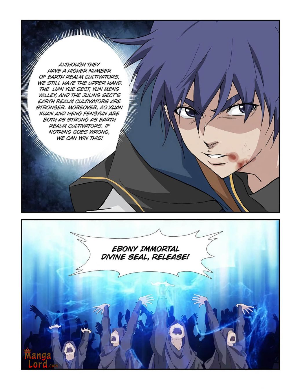 Heaven Defying Sword chapter 276 - page 6