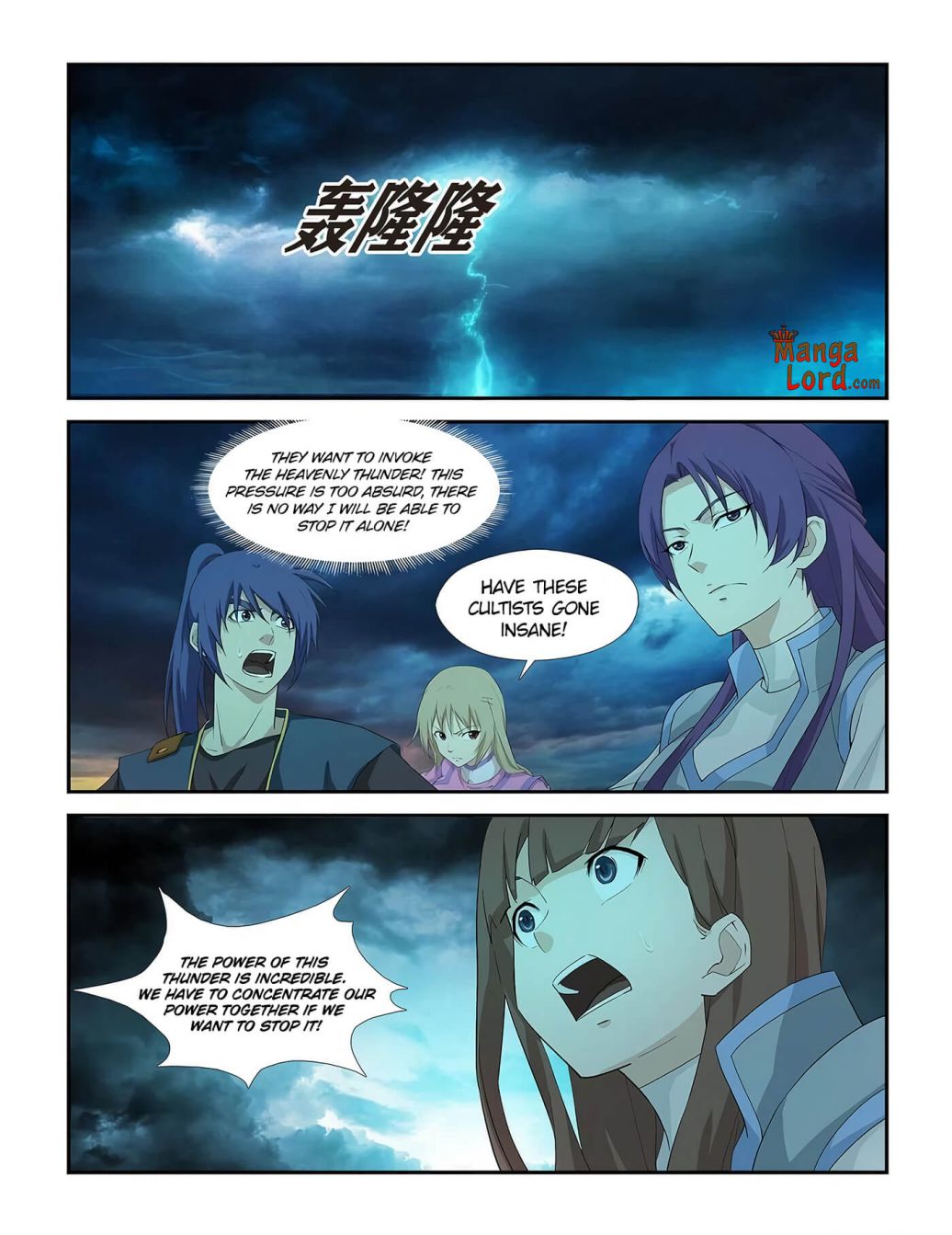 Heaven Defying Sword chapter 276 - page 7