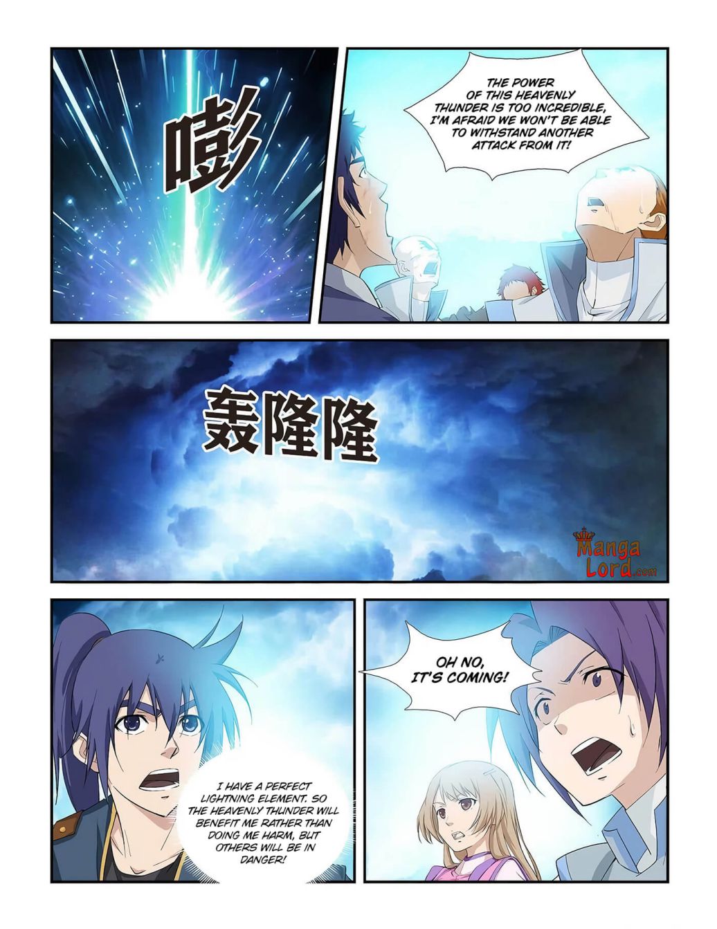 Heaven Defying Sword chapter 276 - page 9
