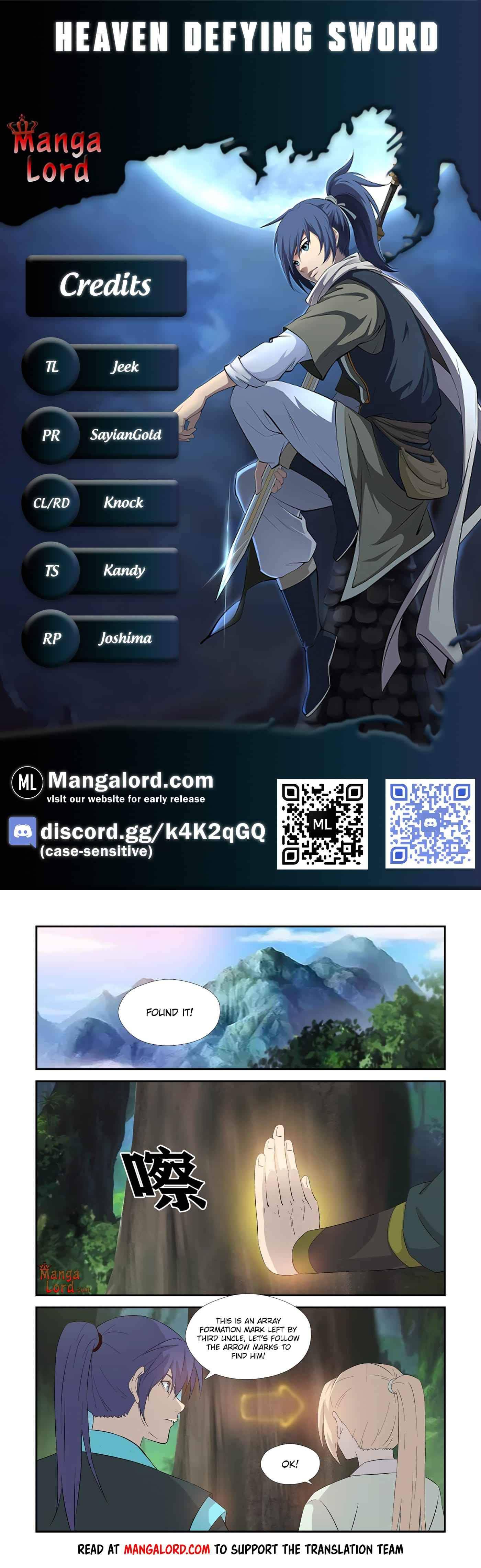 Heaven Defying Sword chapter 344 - page 1