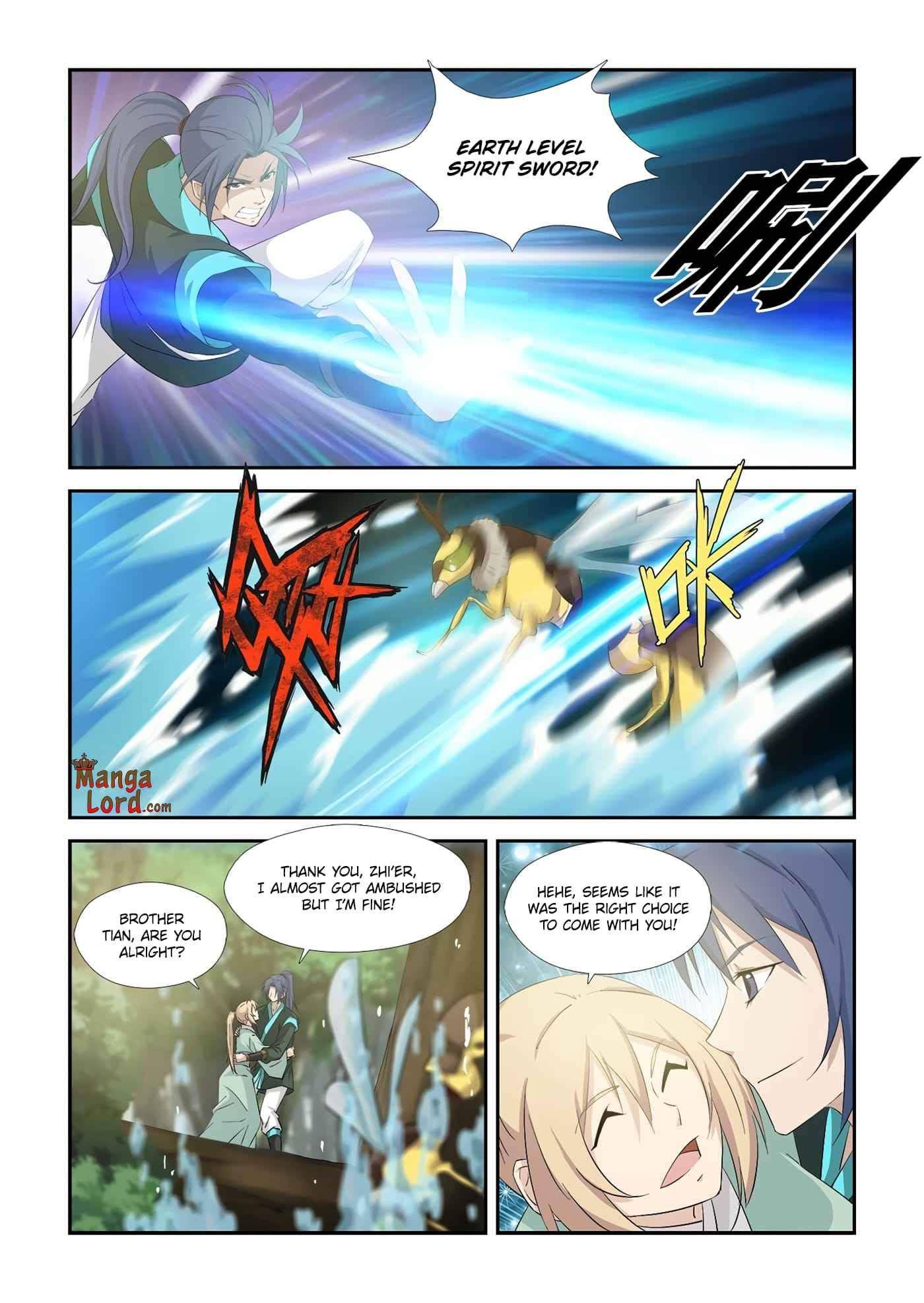 Heaven Defying Sword chapter 344 - page 7