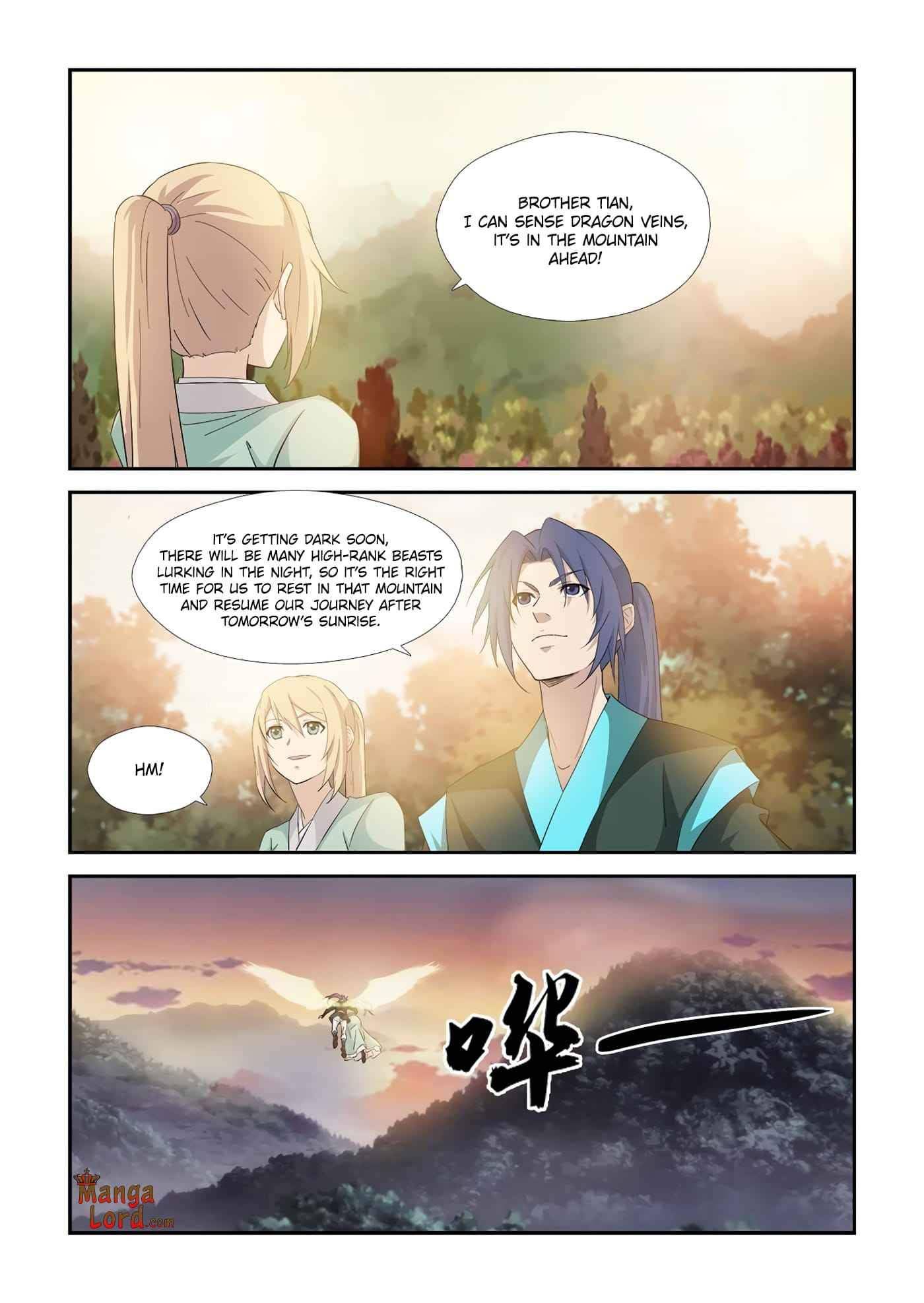 Heaven Defying Sword chapter 344 - page 9