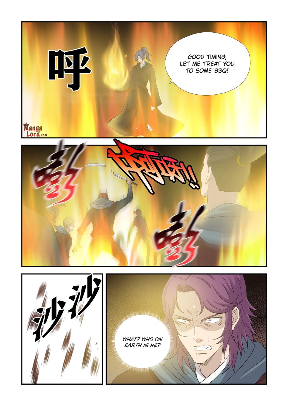 Heaven Defying Sword chapter 391 - page 2