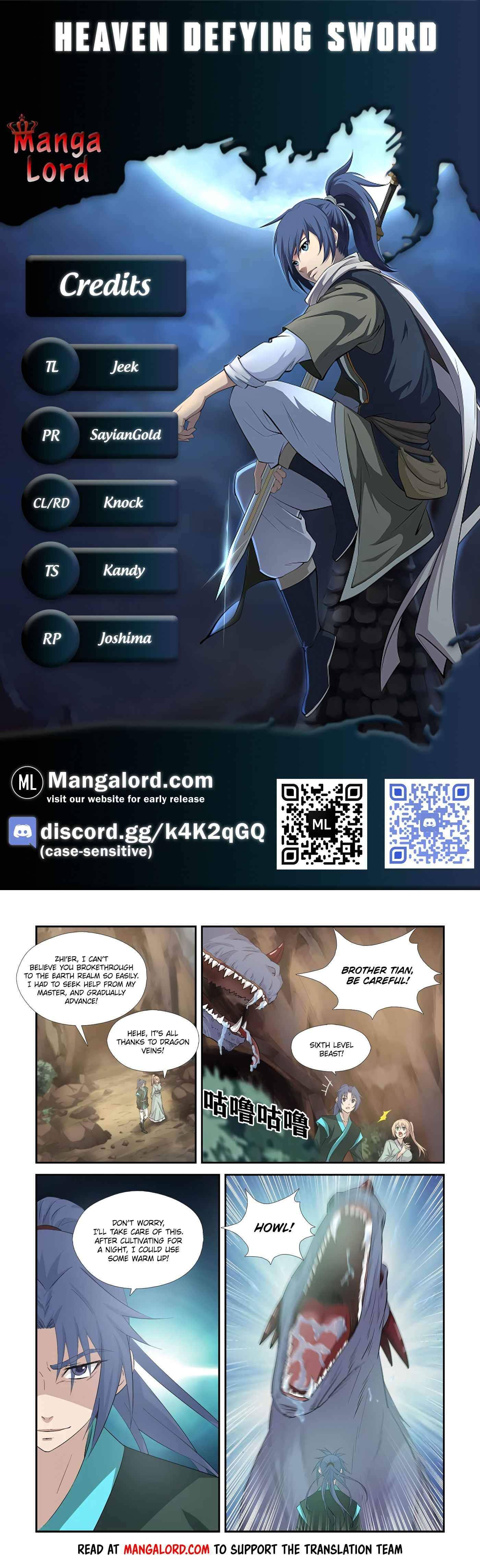 Heaven Defying Sword chapter 345 - page 1