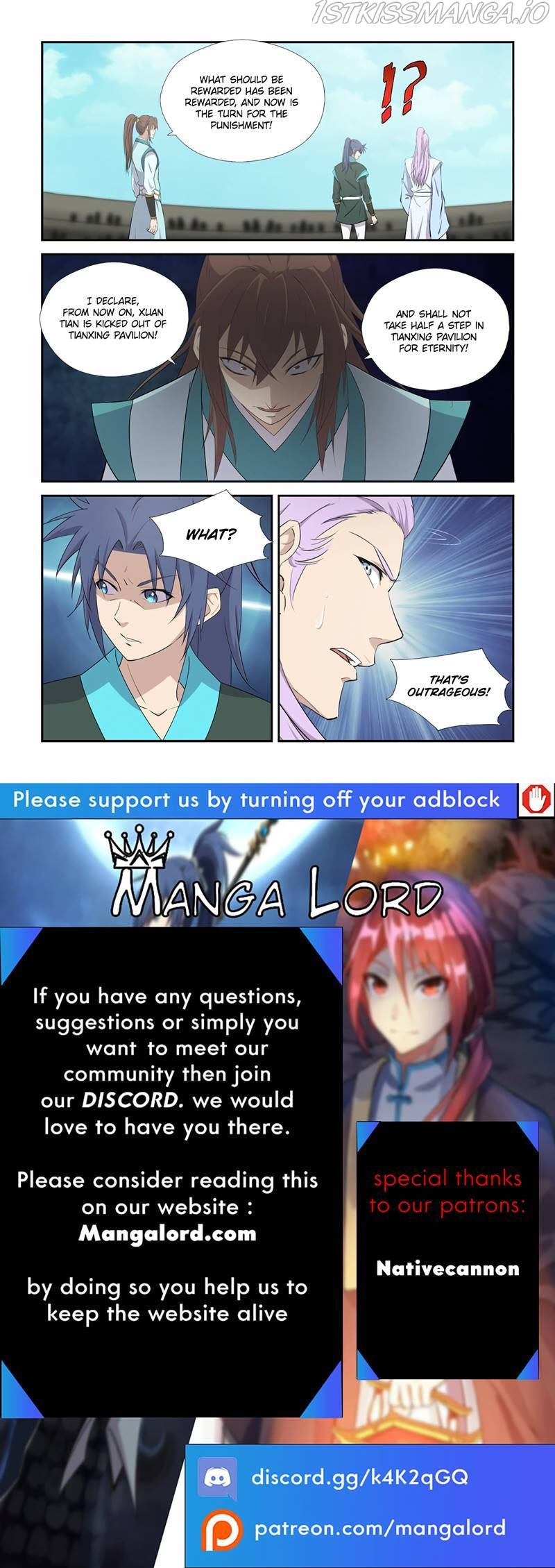 Heaven Defying Sword chapter 424 - page 12