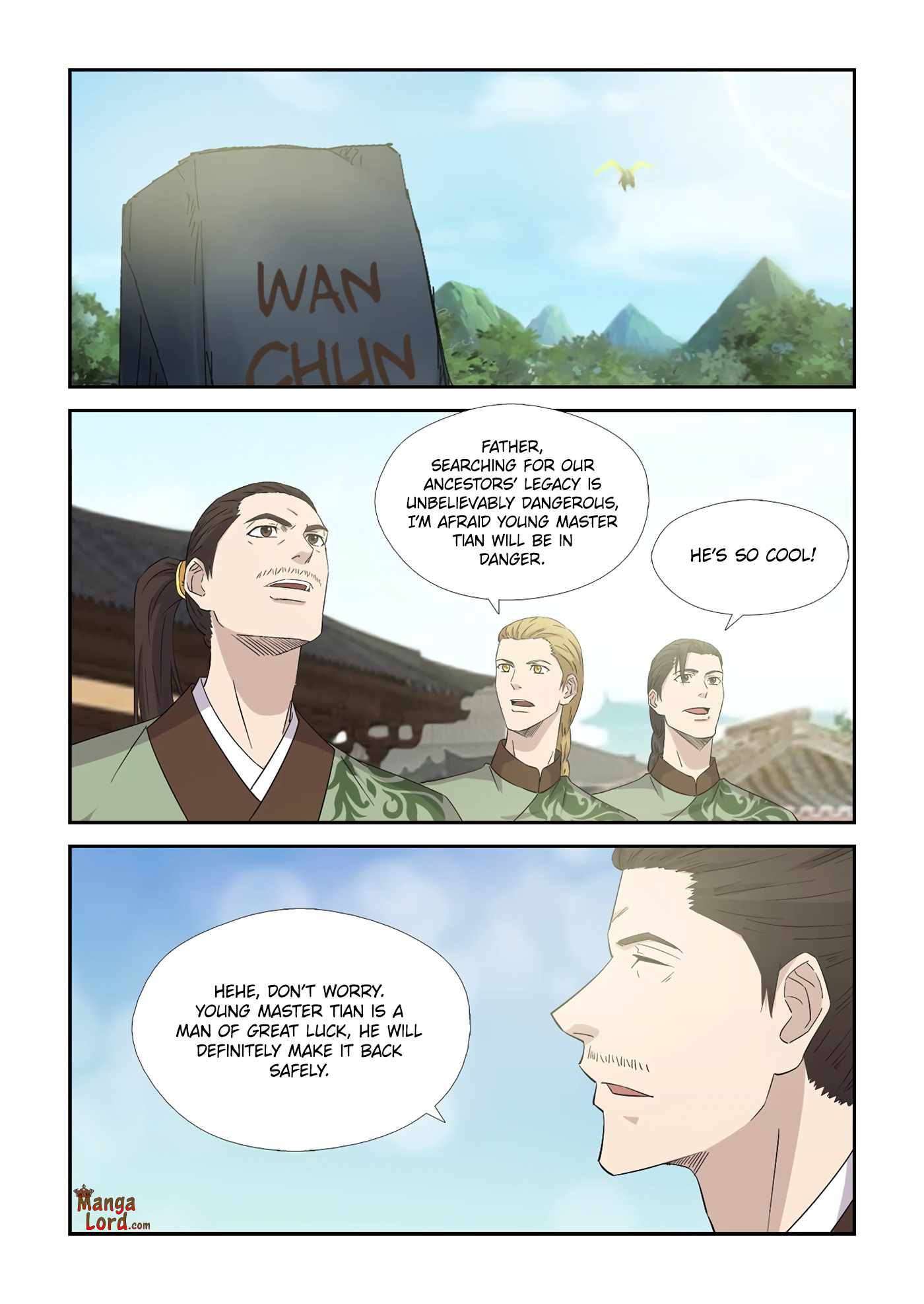 Heaven Defying Sword chapter 392 - page 3