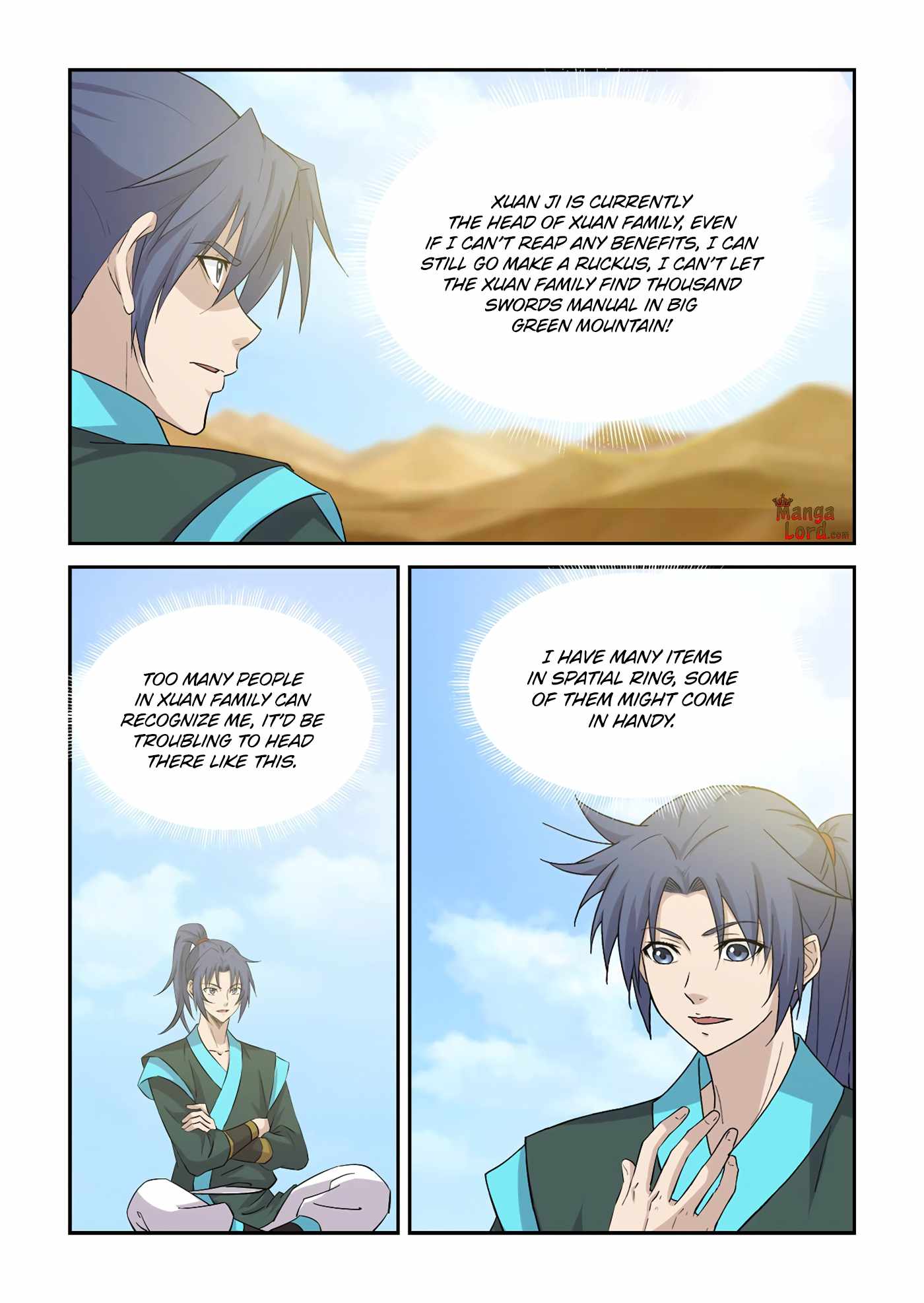 Heaven Defying Sword chapter 392 - page 6