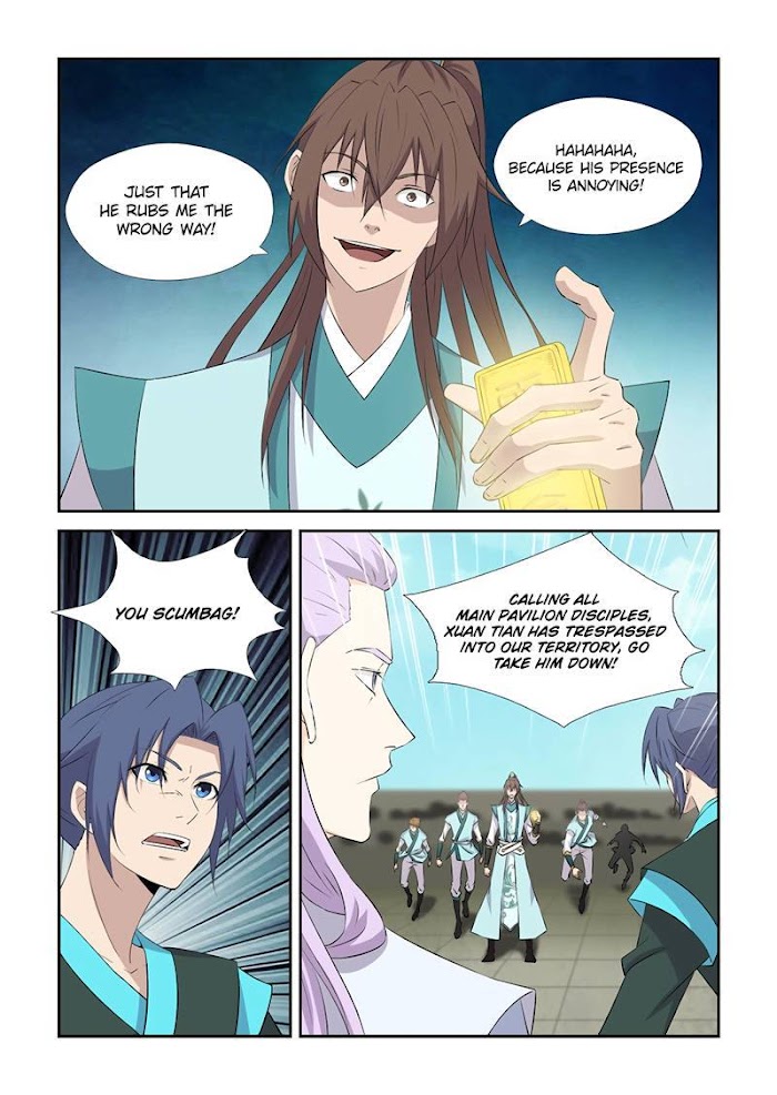 Heaven Defying Sword chapter 425 - page 4