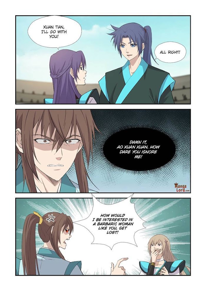 Heaven Defying Sword chapter 426 - page 3