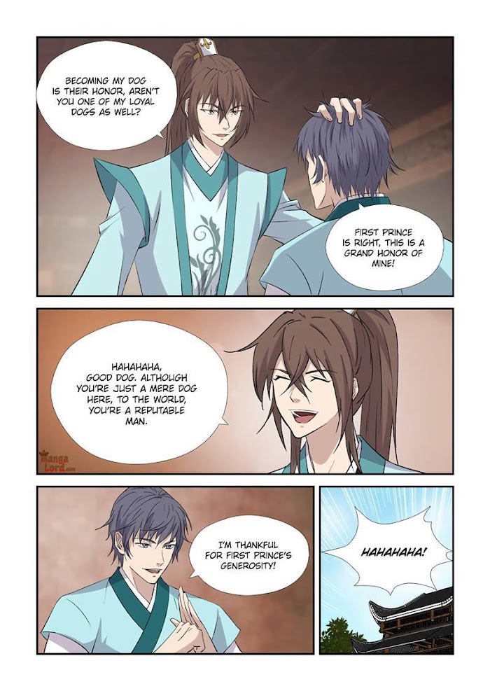 Heaven Defying Sword chapter 426 - page 9