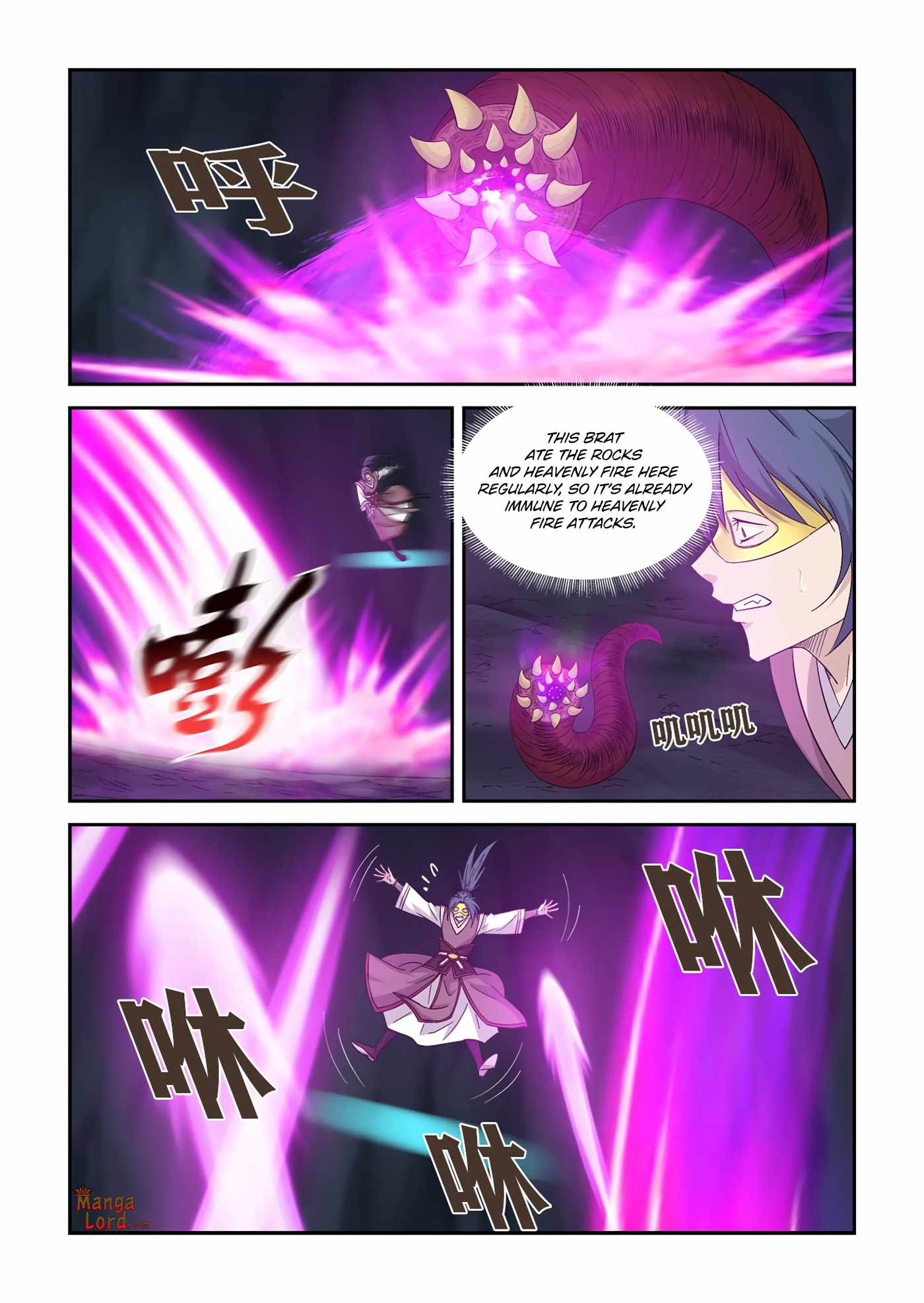 Heaven Defying Sword chapter 394 - page 9