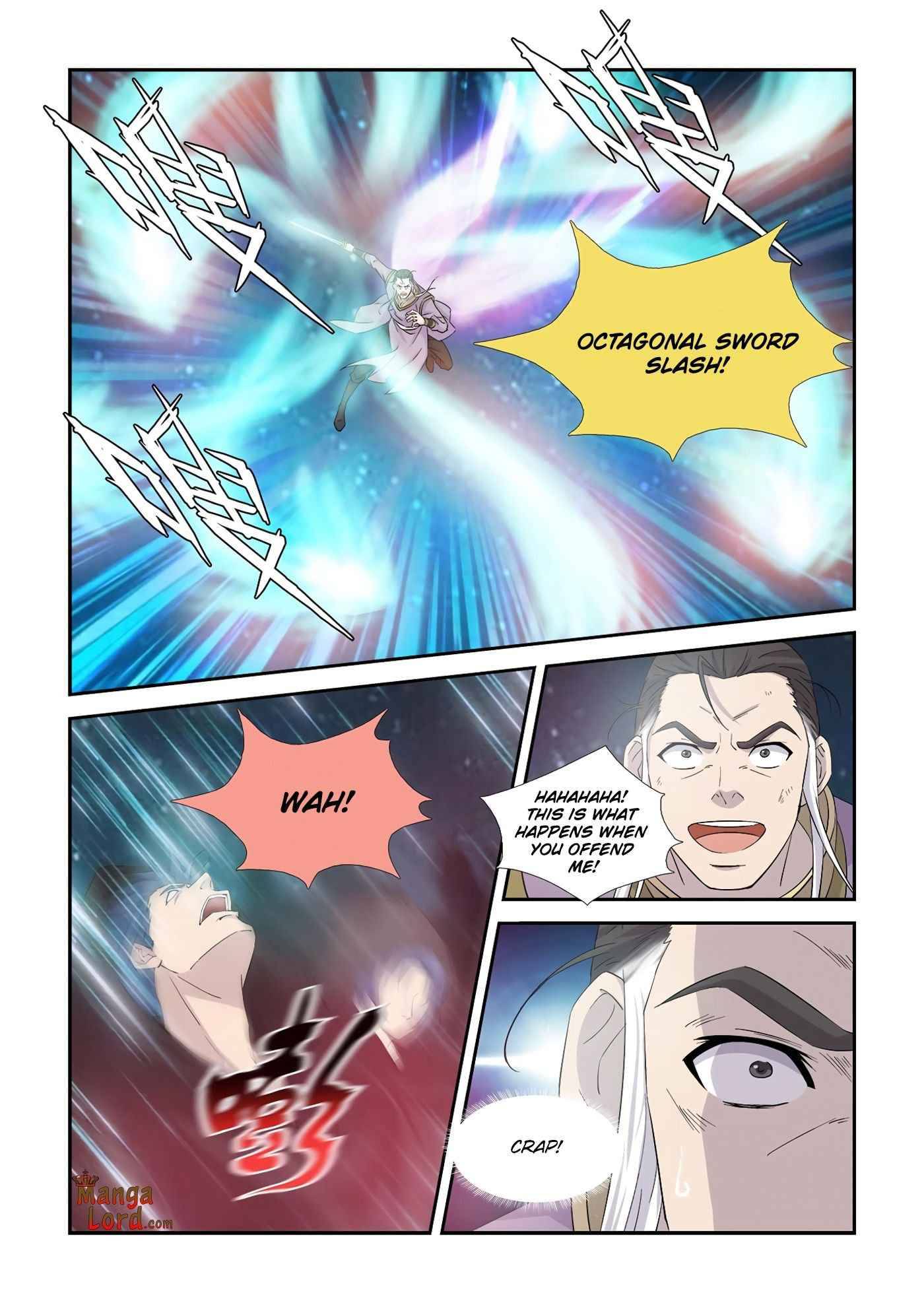 Heaven Defying Sword chapter 348 - page 6