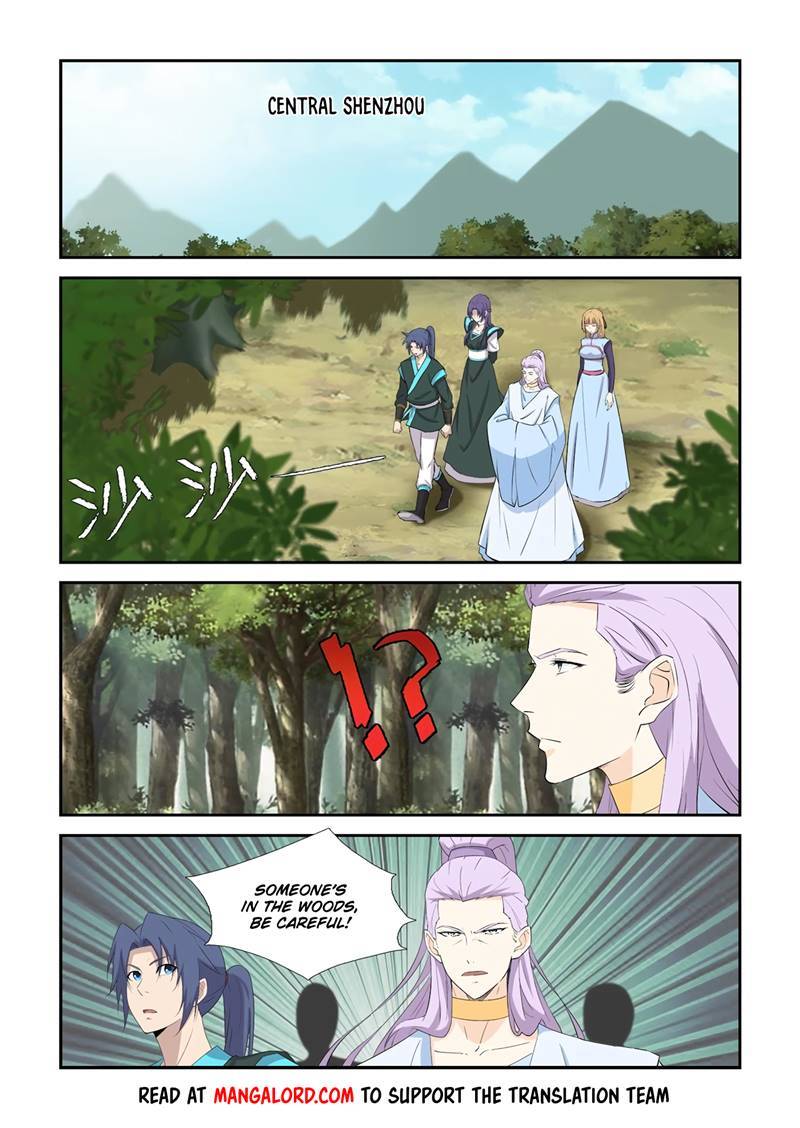 Heaven Defying Sword chapter 427 - page 10