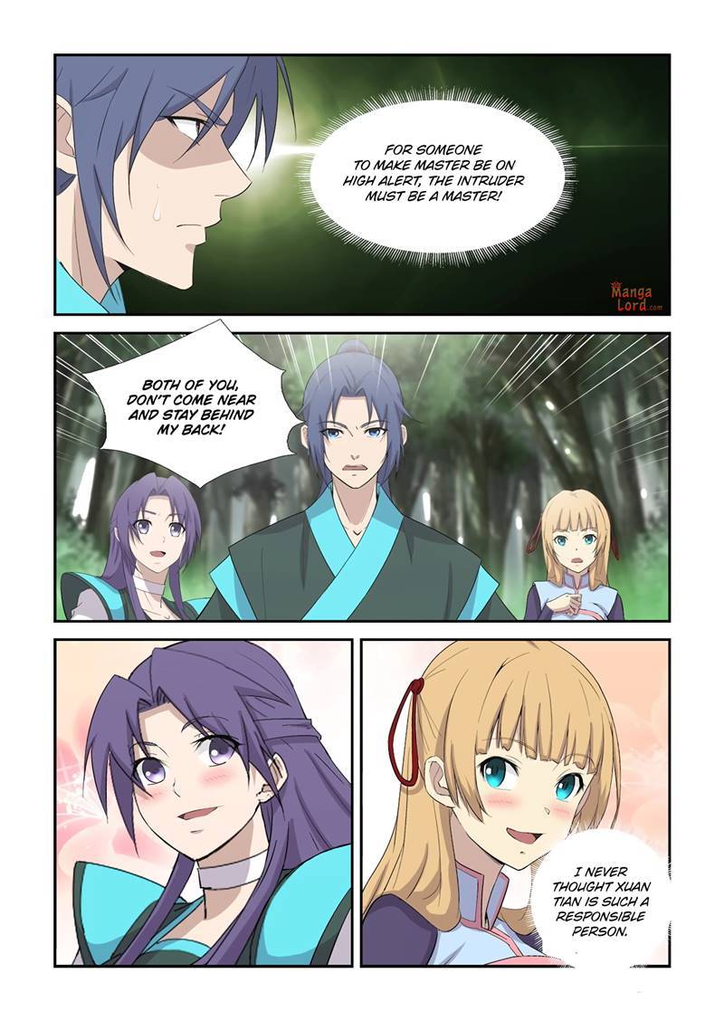 Heaven Defying Sword chapter 427 - page 11
