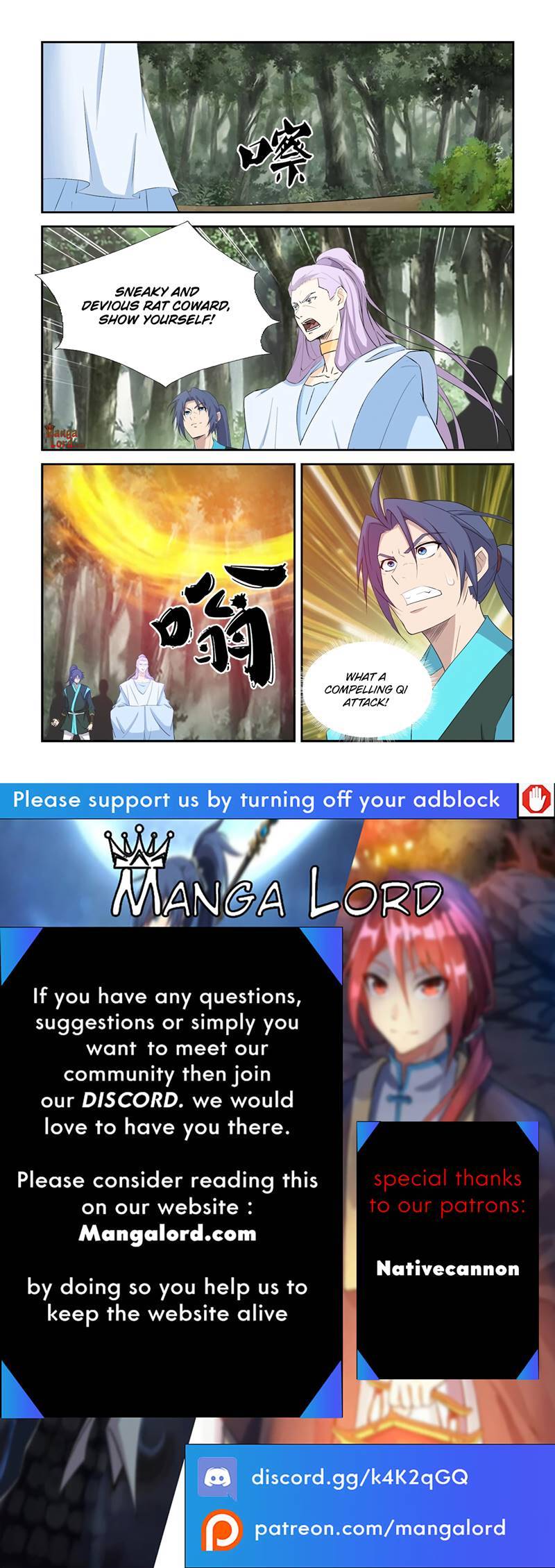 Heaven Defying Sword chapter 427 - page 12