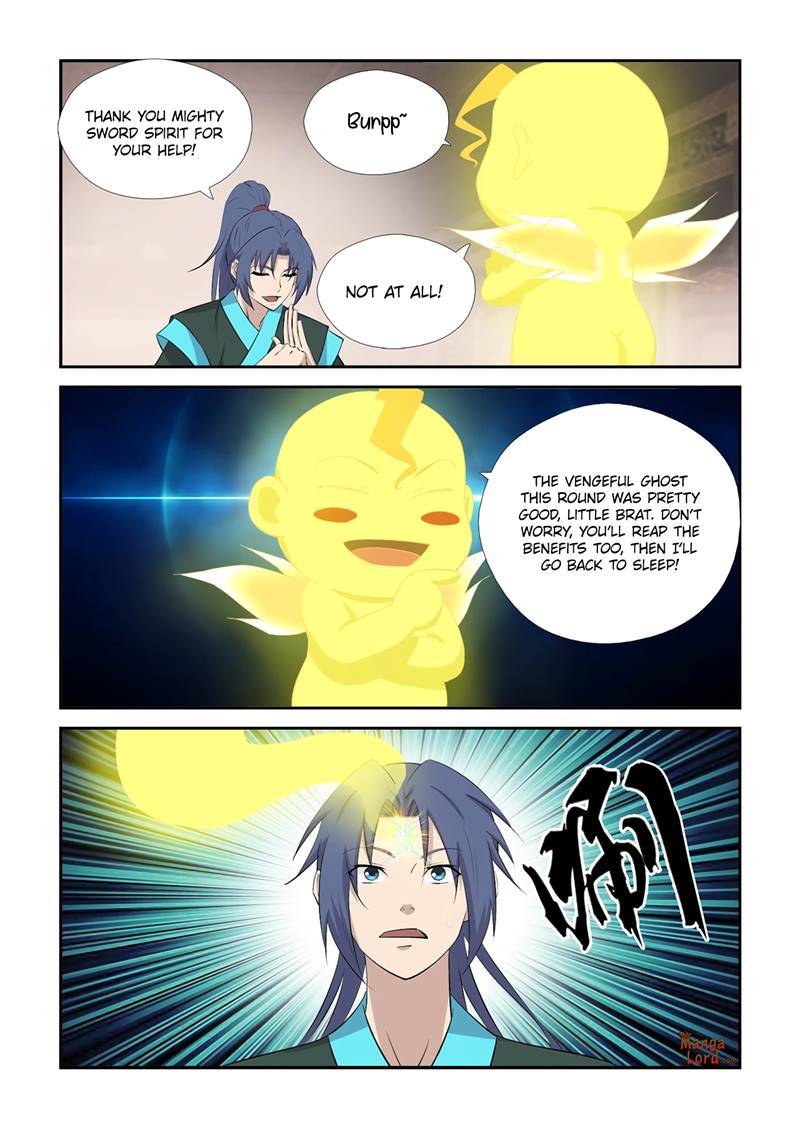 Heaven Defying Sword chapter 427 - page 2