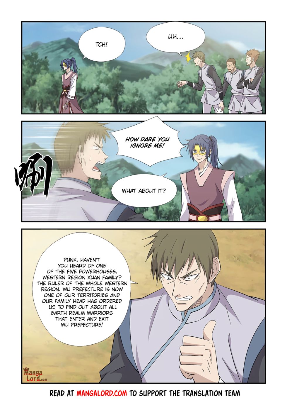 Heaven Defying Sword chapter 395 - page 10