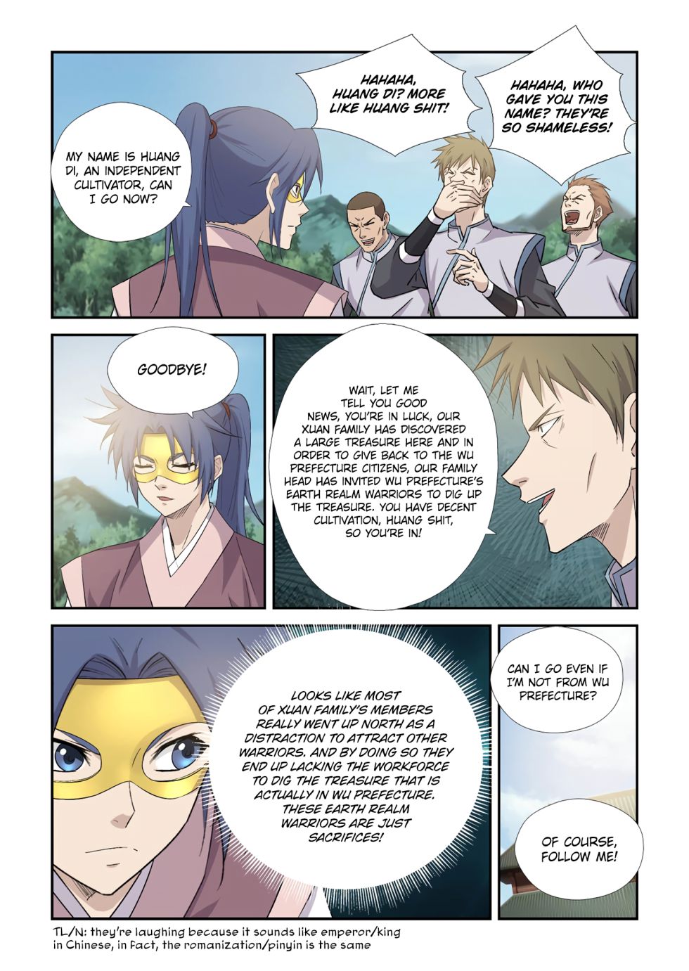 Heaven Defying Sword chapter 395 - page 11