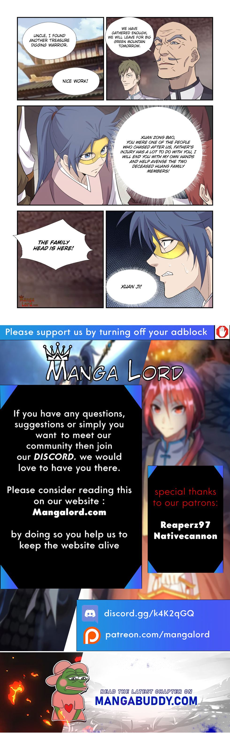 Heaven Defying Sword chapter 395 - page 12