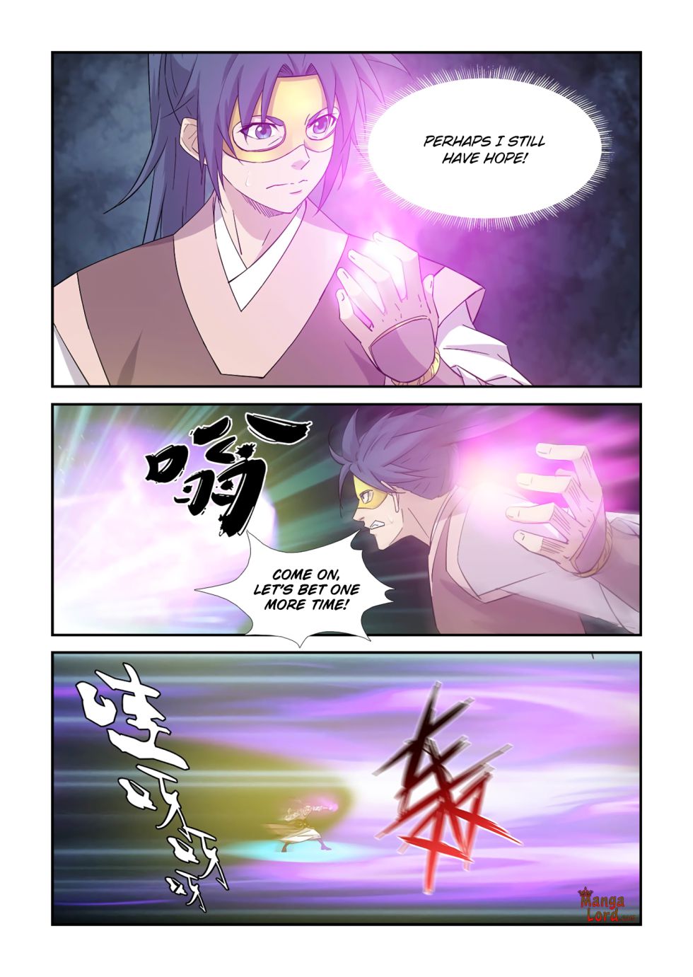 Heaven Defying Sword chapter 395 - page 6