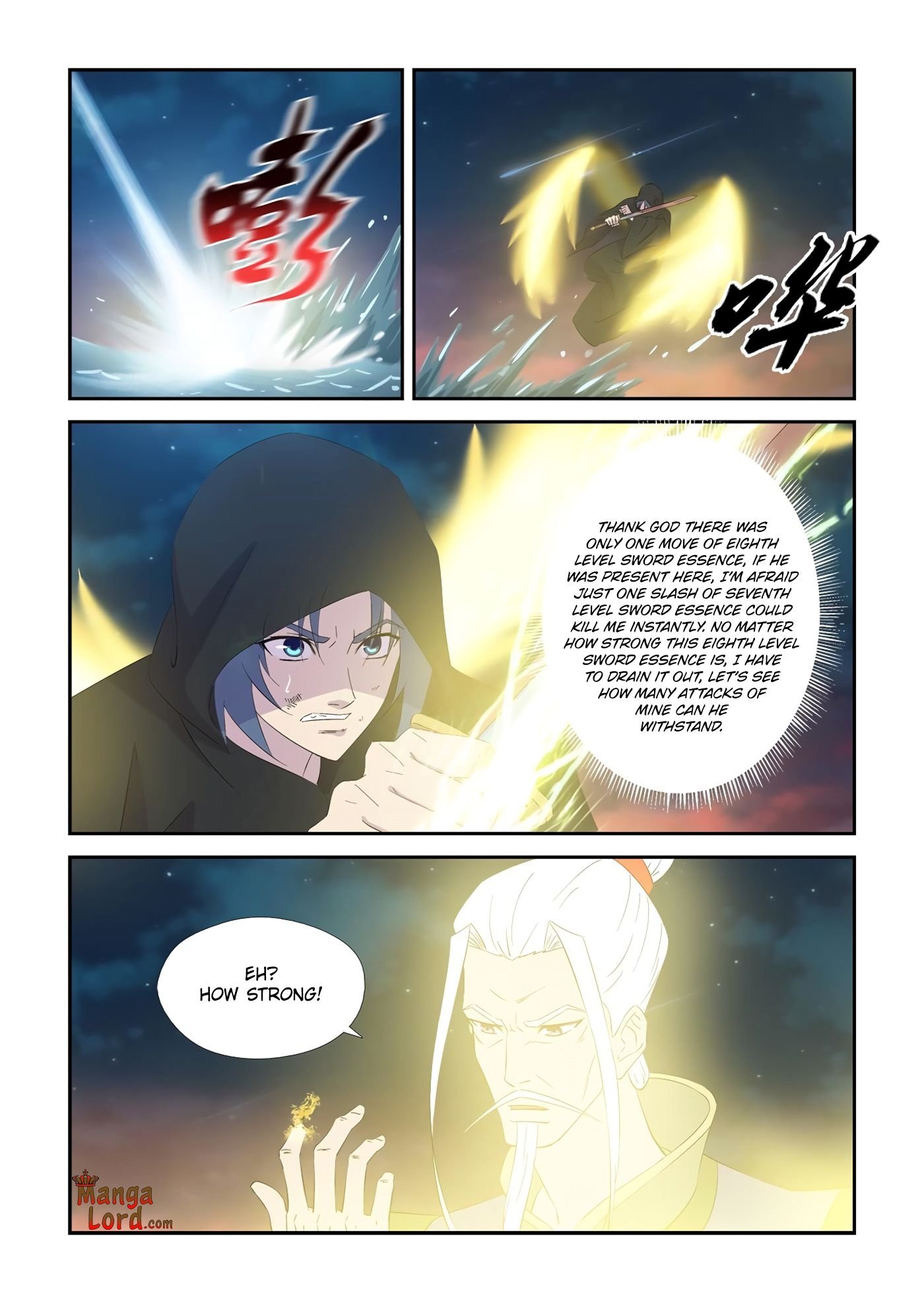 Heaven Defying Sword chapter 349 - page 6