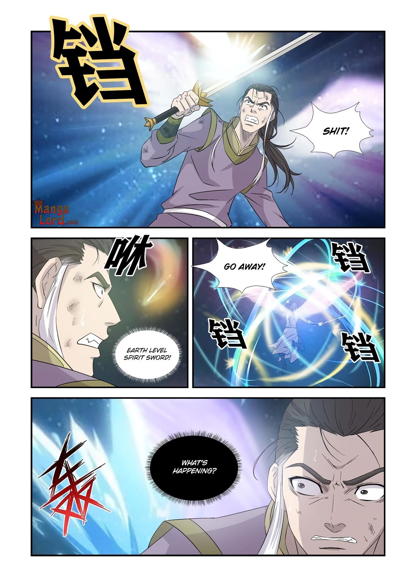 Heaven Defying Sword chapter 349 - page 8