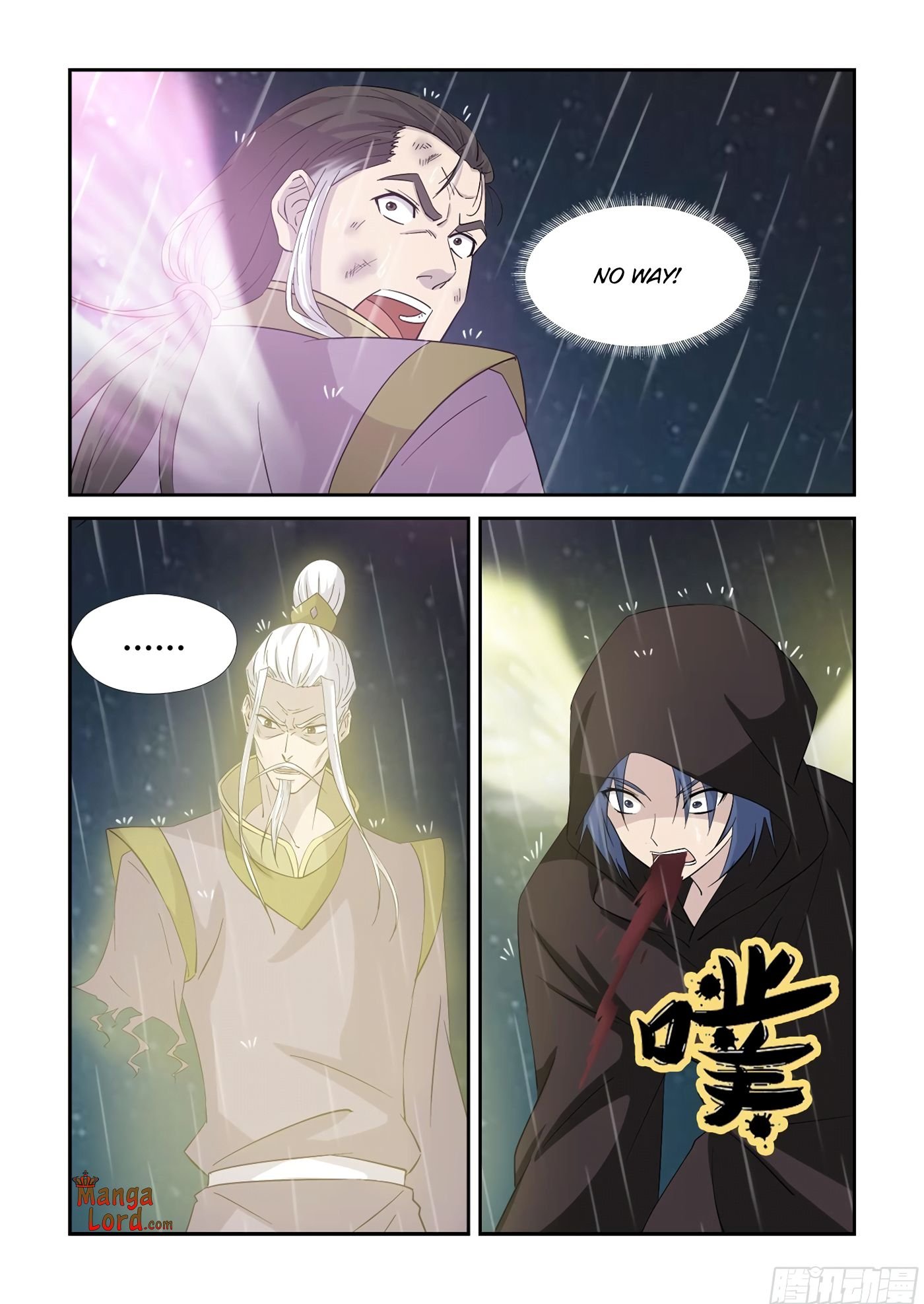 Heaven Defying Sword chapter 349 - page 9