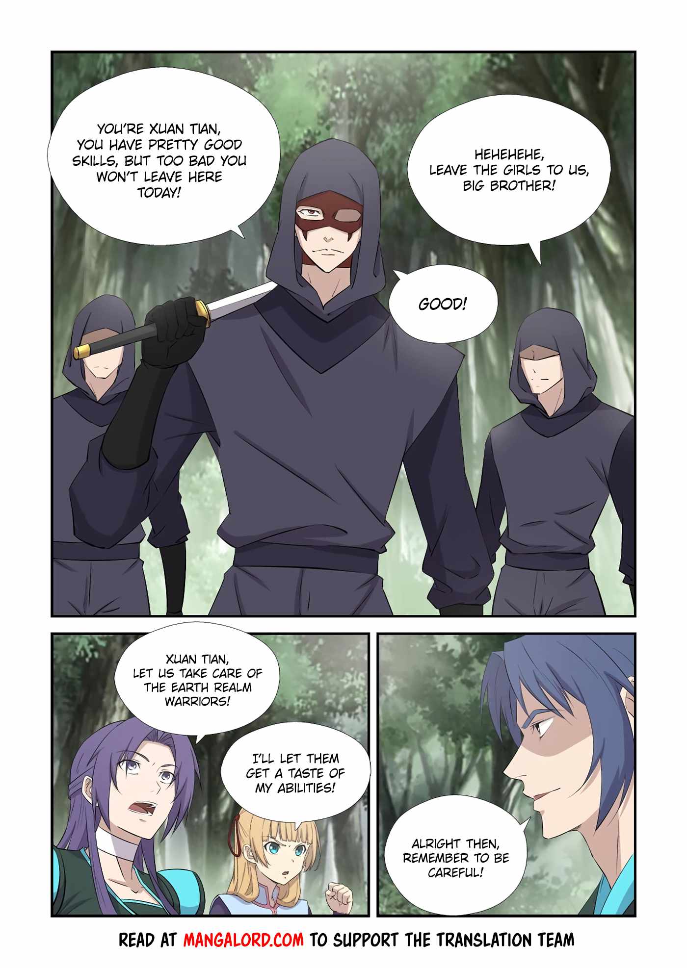 Heaven Defying Sword chapter 428 - page 5