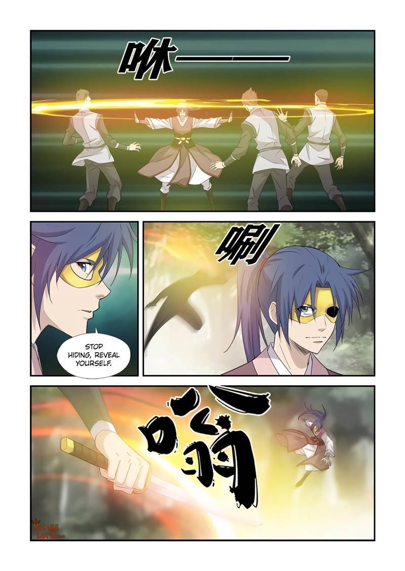 Heaven Defying Sword chapter 396 - page 11