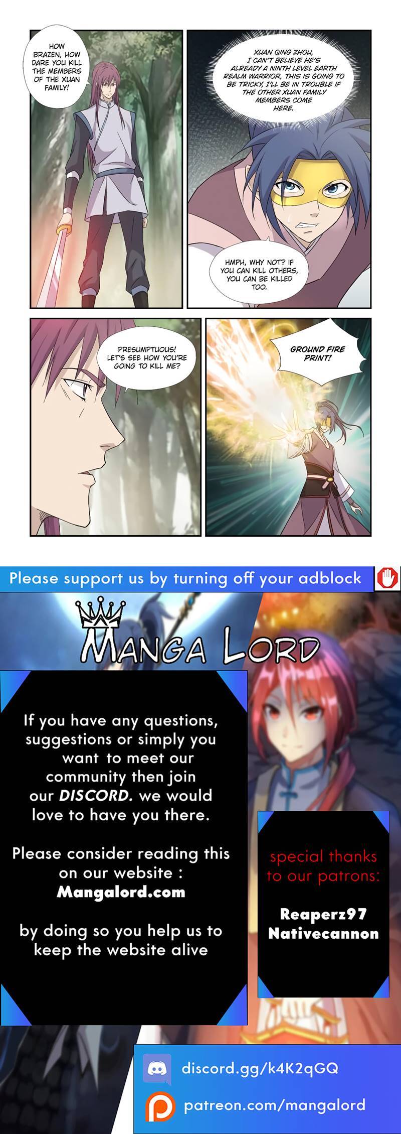 Heaven Defying Sword chapter 396 - page 12