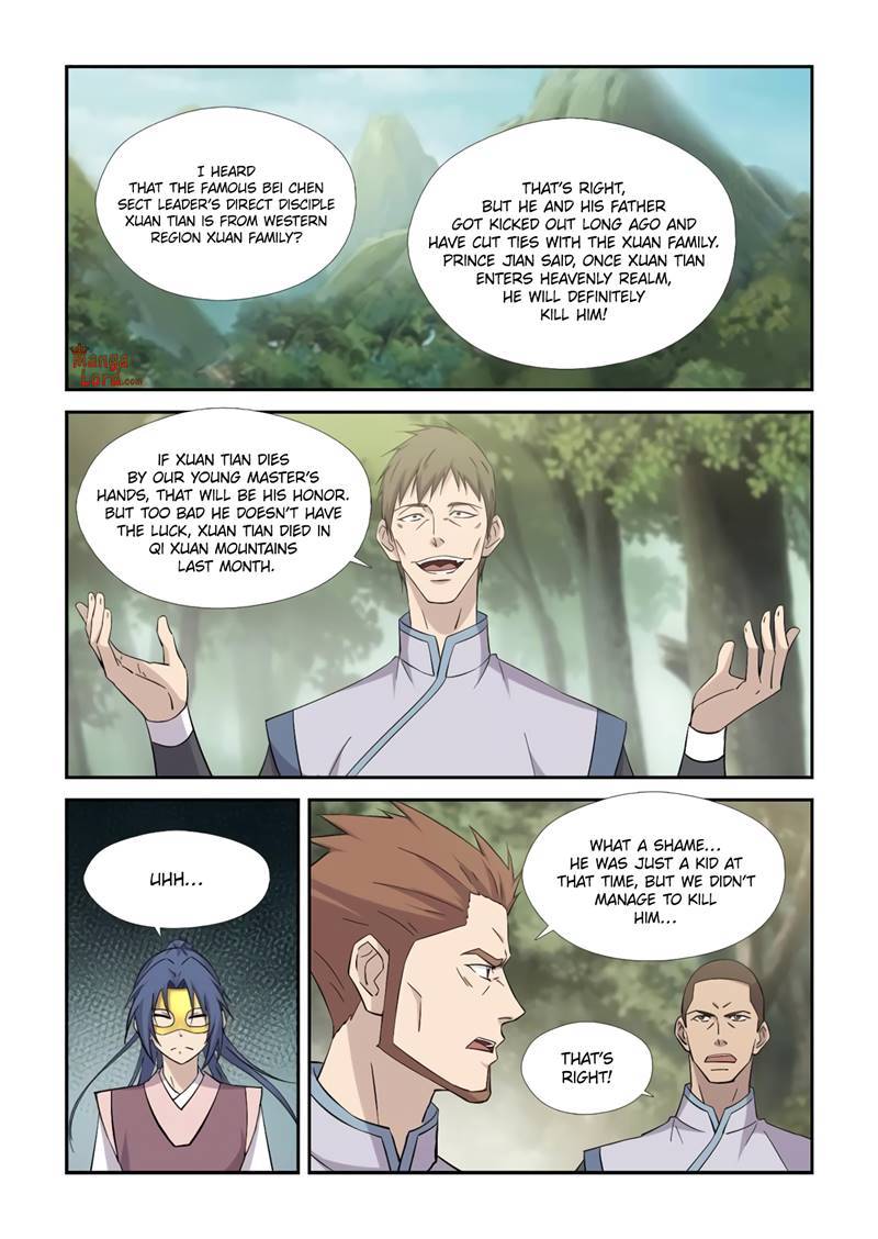Heaven Defying Sword chapter 396 - page 9