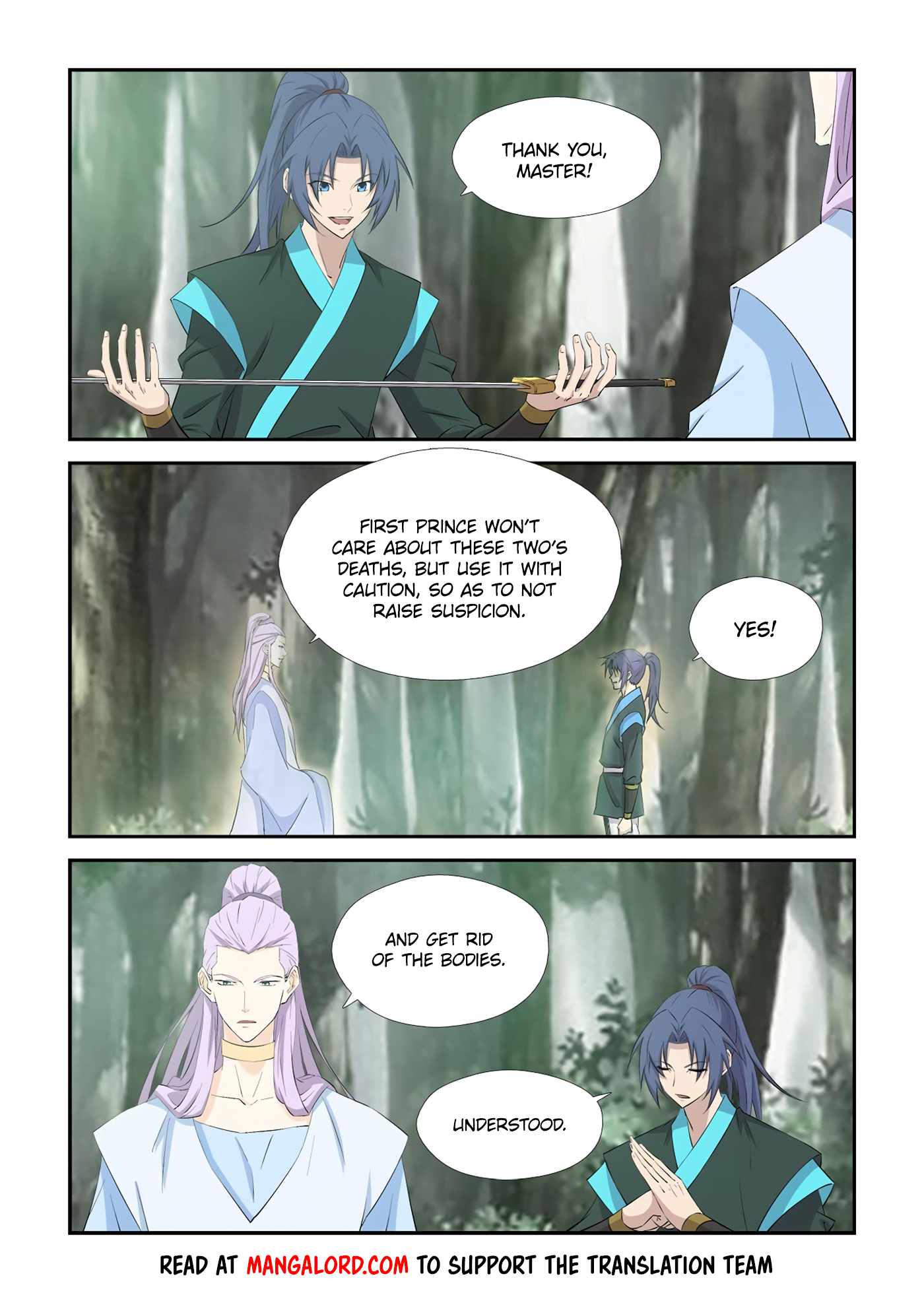 Heaven Defying Sword chapter 429 - page 10