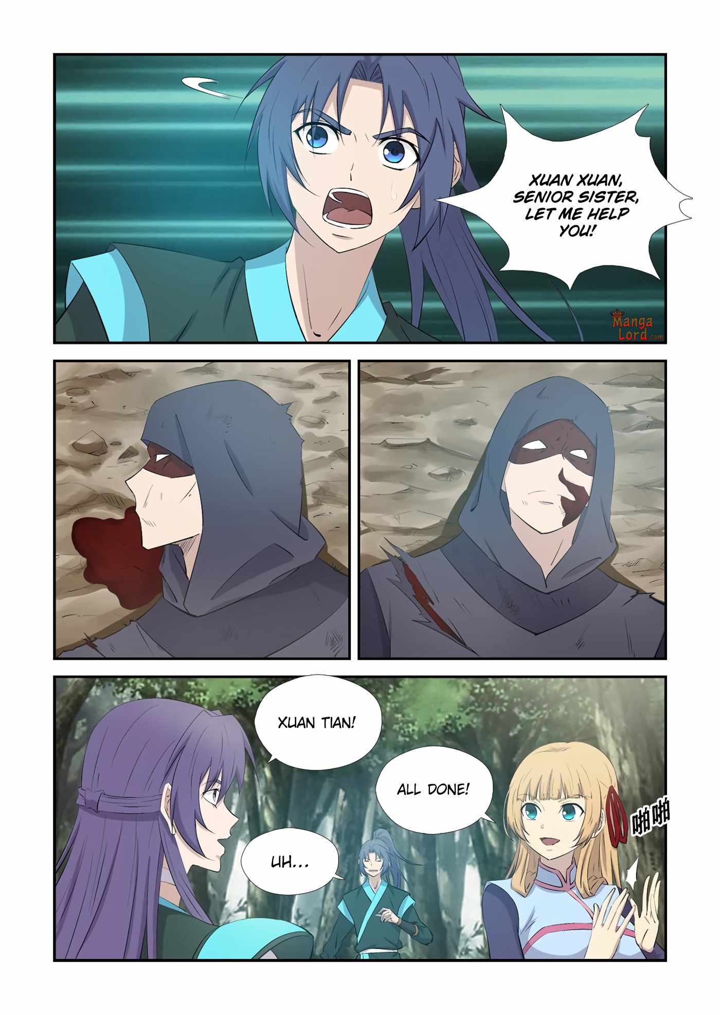 Heaven Defying Sword chapter 429 - page 2