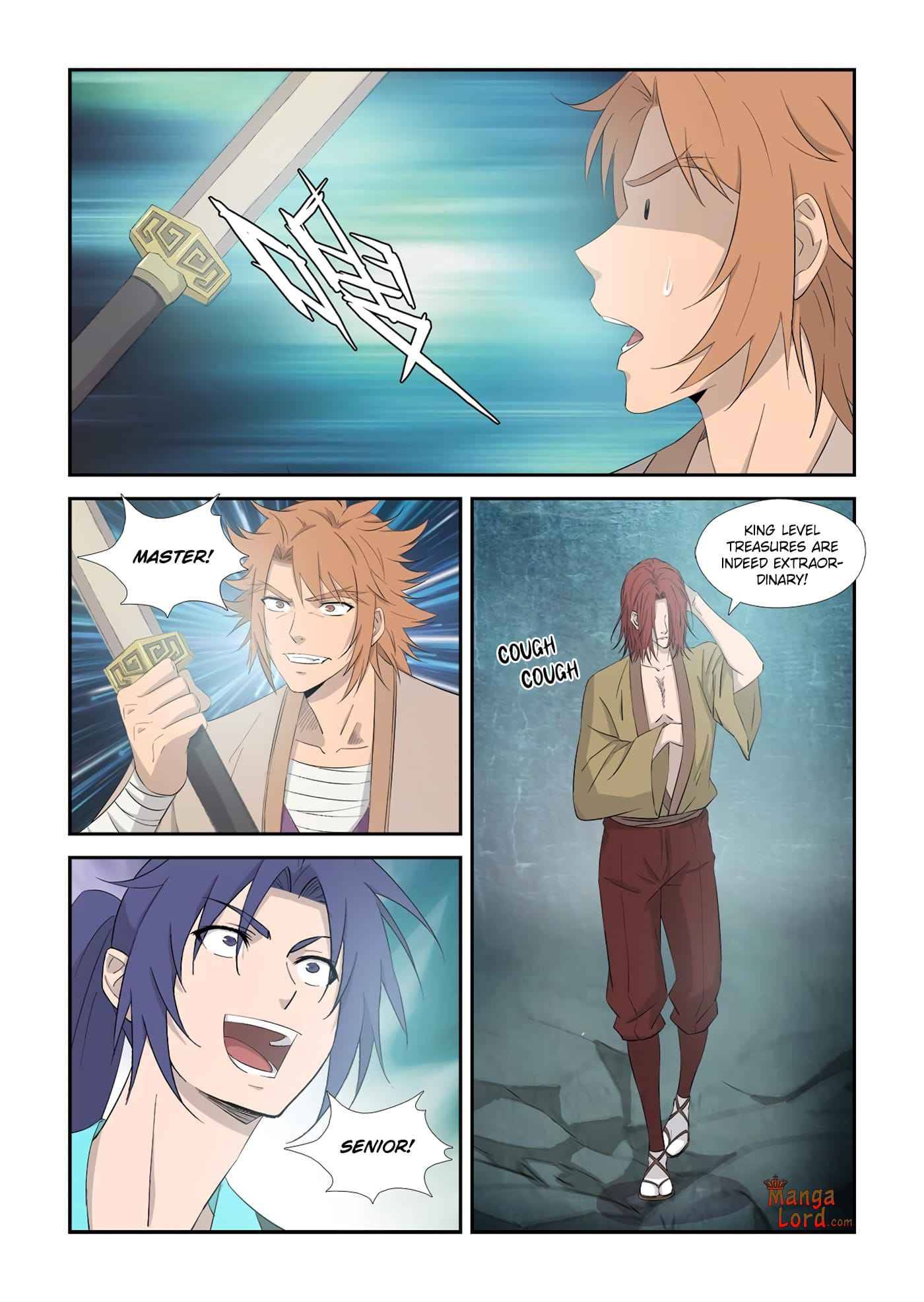 Heaven Defying Sword chapter 328 - page 3