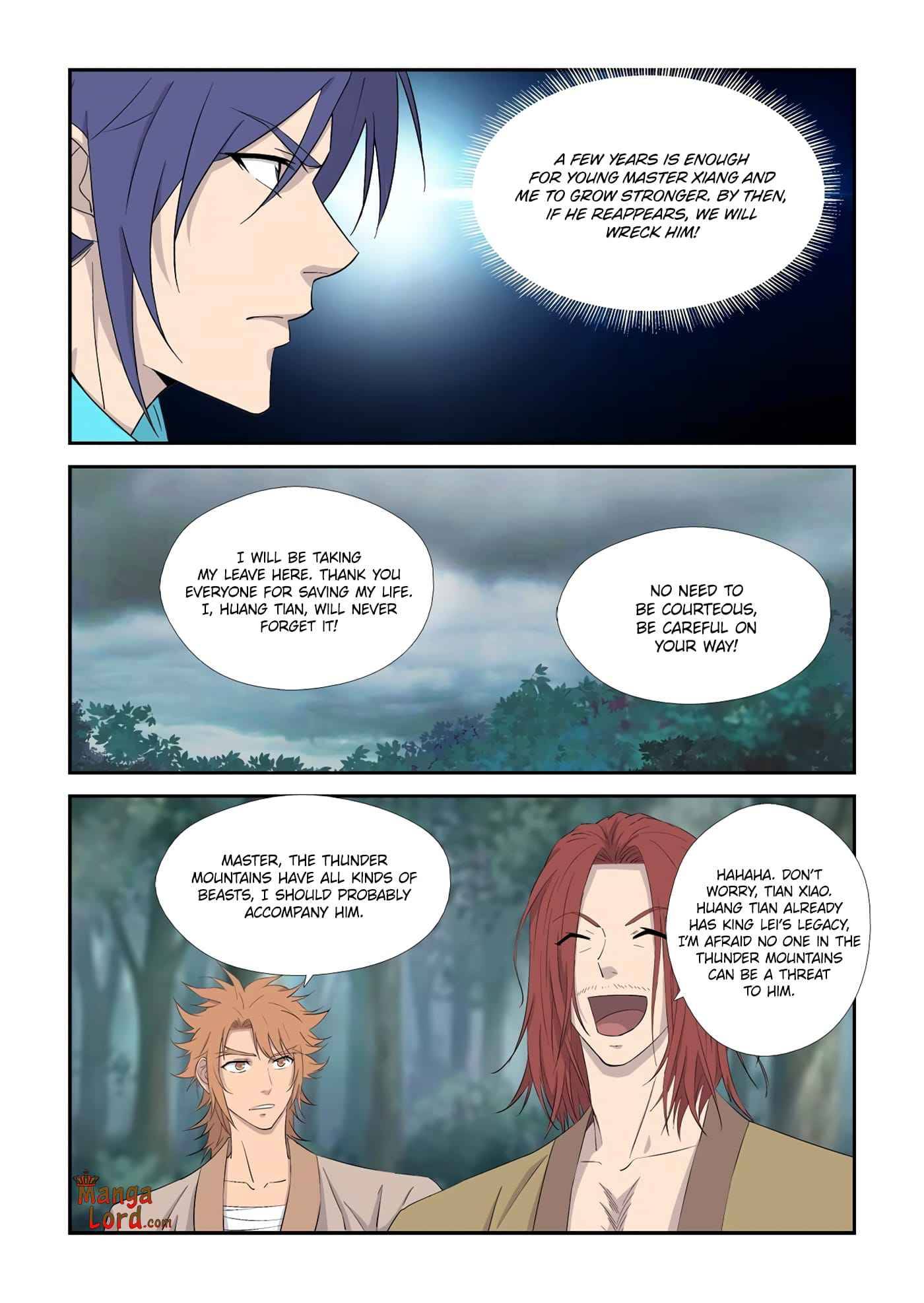 Heaven Defying Sword chapter 328 - page 7