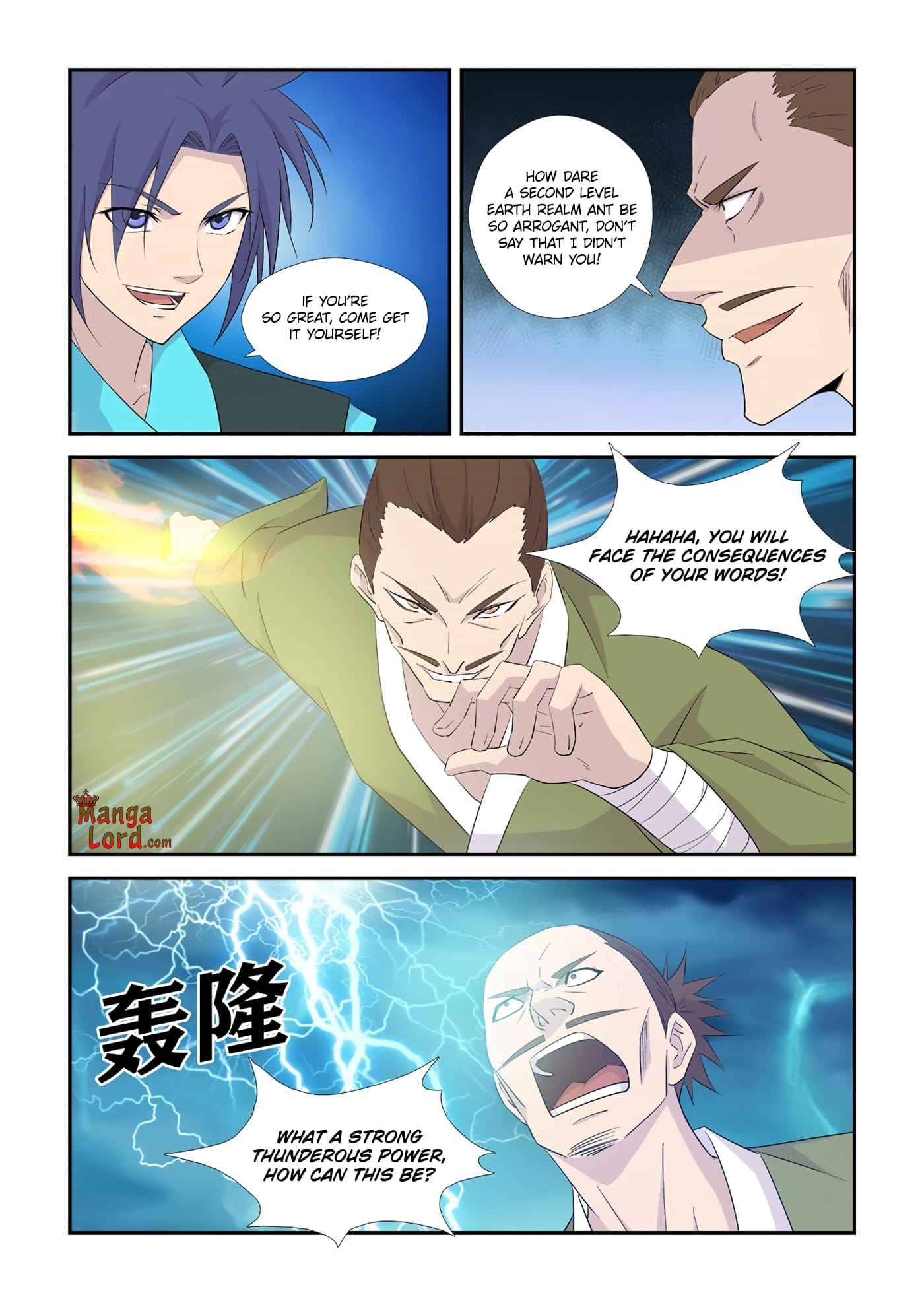 Heaven Defying Sword chapter 328 - page 9