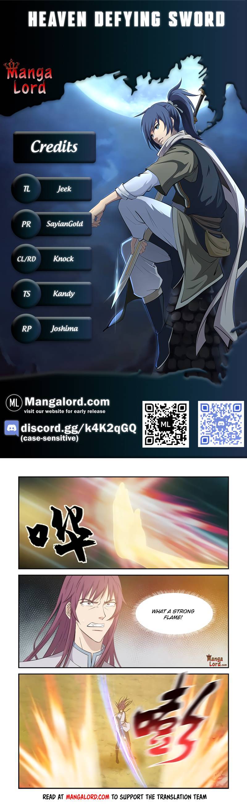 Heaven Defying Sword chapter 397 - page 1
