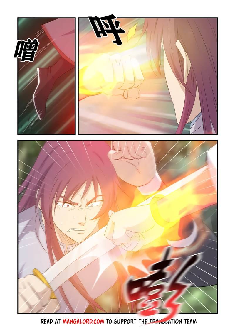 Heaven Defying Sword chapter 397 - page 10