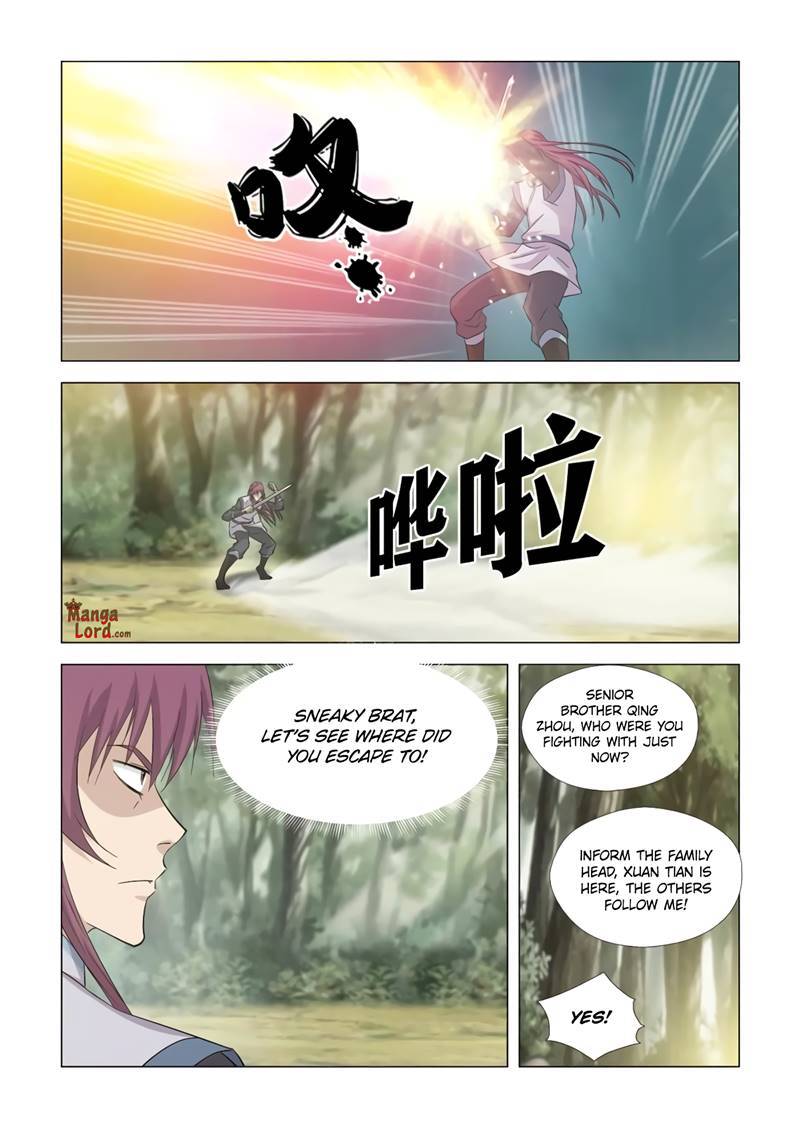 Heaven Defying Sword chapter 397 - page 4