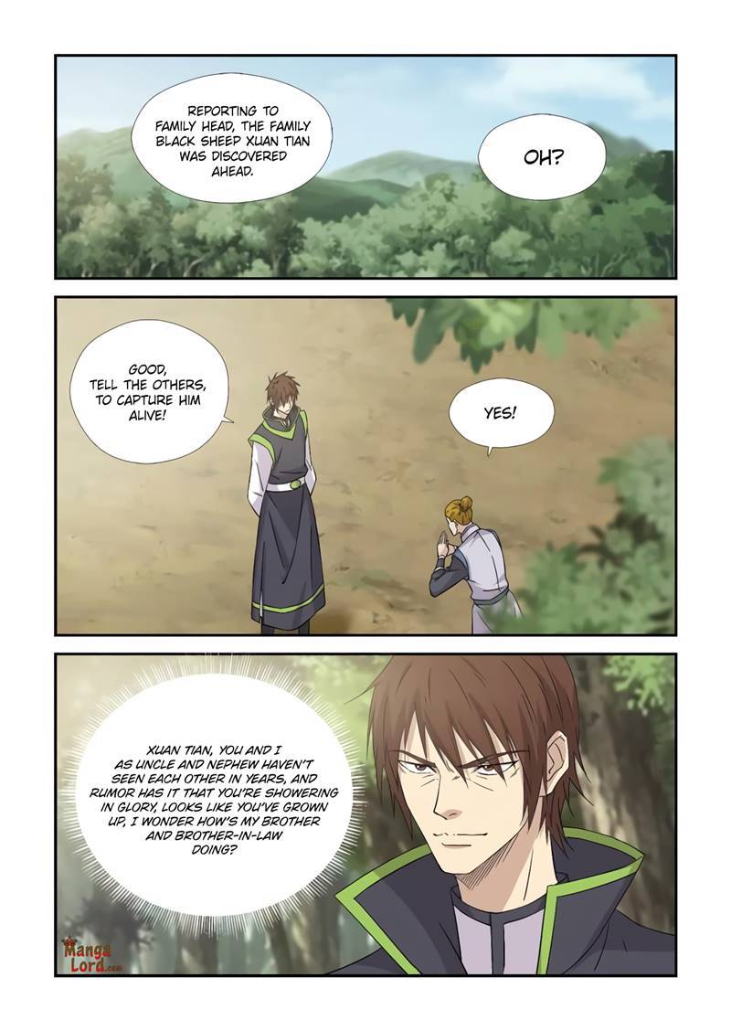 Heaven Defying Sword chapter 397 - page 7